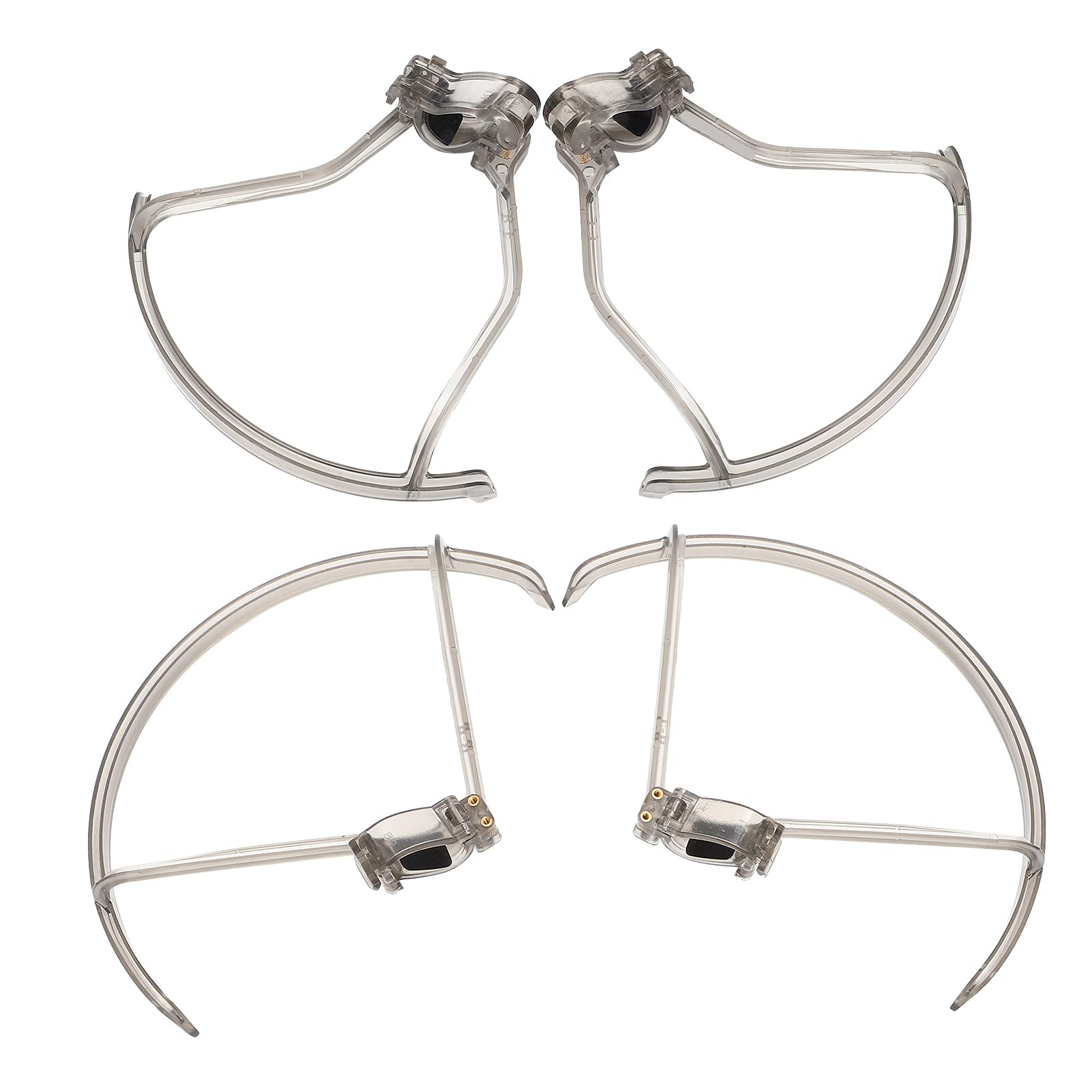**Gaeirt Drone Blade Protectors – Durable Plastic Propeller Guards with Anti-Skid Foam for Enhanced Safety | High-Quality Craftsmanship & Increased Toughness | Perfect for DJI, Holy Stone & More Drones (Indoor & Outdoor Use)**    *优化说明：*   1. **SEO优化**：包含核心关键词