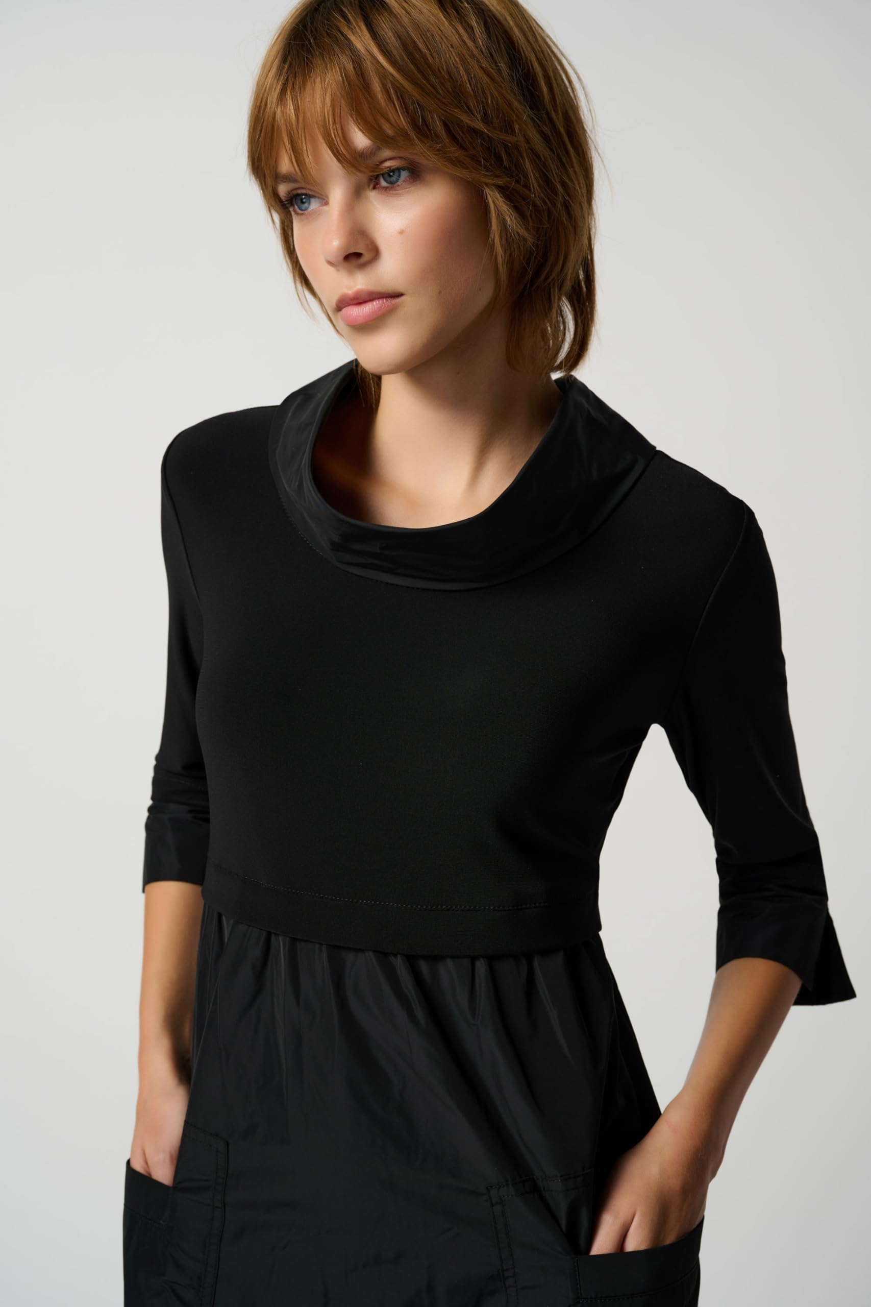 Women's Knit Sweater Dress - Cozy Long Sleeve Tunic Pullover for Fall & Winter | Casual Office Wear, Date Night Outfits, Holiday Party Dresses