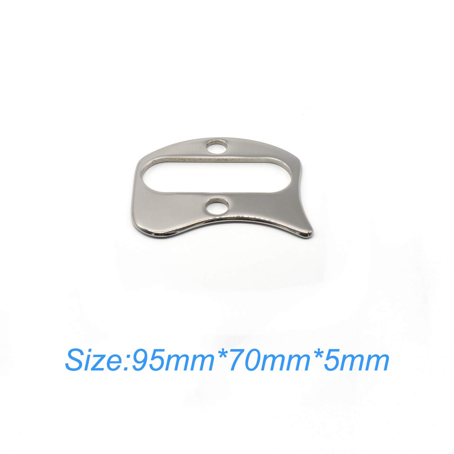 RODEREK 5pcs Stainless Steel Gua Sha Tools - IASTM Therapy for Myofascial Release & Soft Tissue Mobilization