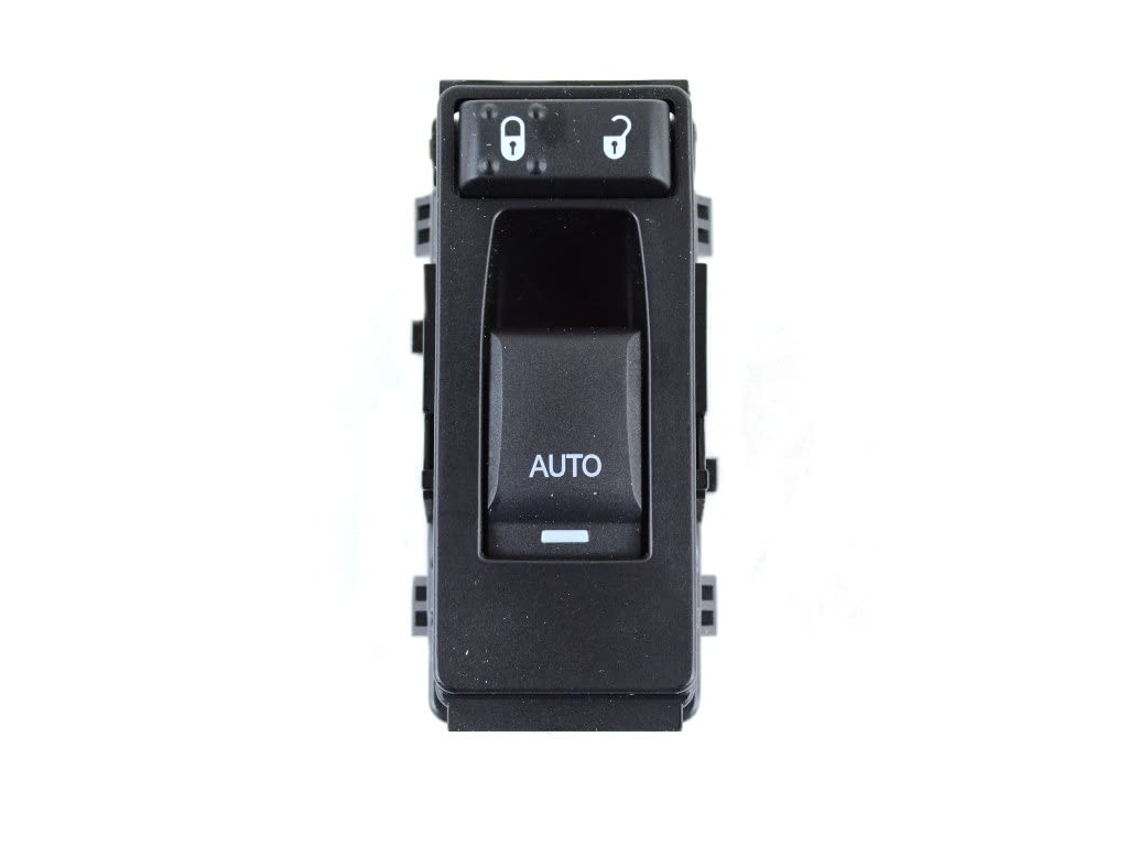 Mopar 6802 5161AB Power Window Switch - Replacement for Dodge Chrysler Jeep Vehicles - Perfect for Driver Side Door Control
