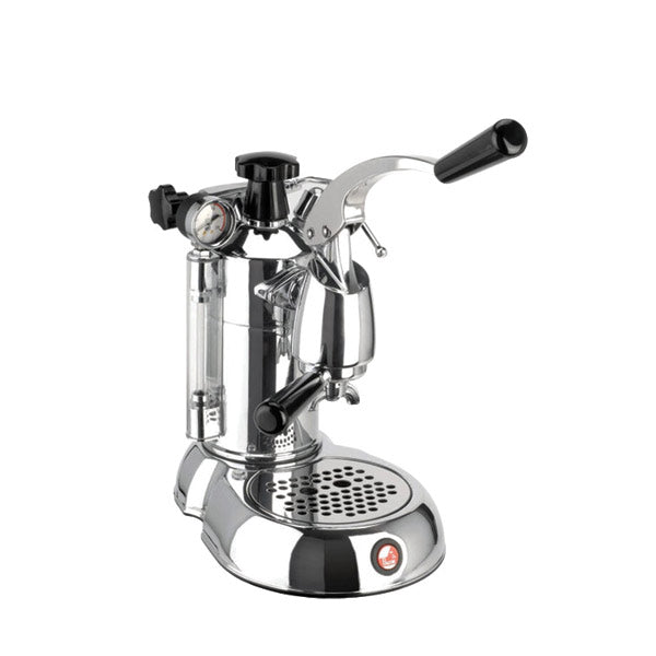 La Pavoni Stradivari Professional Lusso Espresso Machine - Premium Italian Coffee Maker for Home & Cafe Bar Use