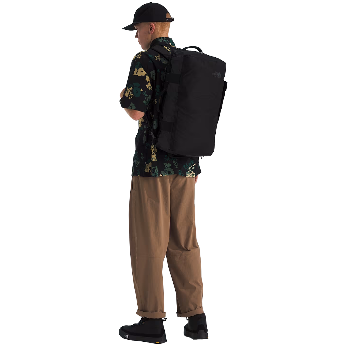 Base Camp Voyager Duffel Bag 32L - Durable Travel Duffel for Camping, Hiking & Outdoor Adventures - Perfect for Weekend Trips & Gym Gear