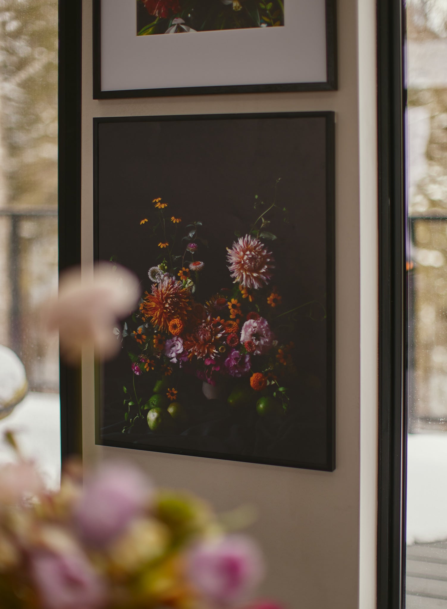 Joyful Contrasts Art Print - Vibrant Wall Decor for Living Room, Bedroom & Office - Perfect for Home & Gifting