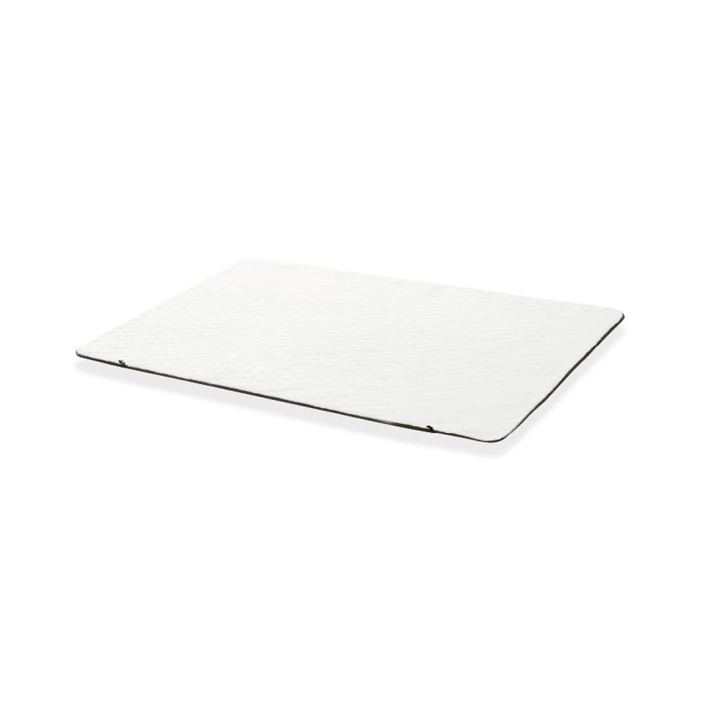 WJJ Thickened Winter Camping Sleeping Pad - Warm Snow Velvet Moisture-Proof Emergency Mat for Outdoor Adventures, Hiking & Backpacking