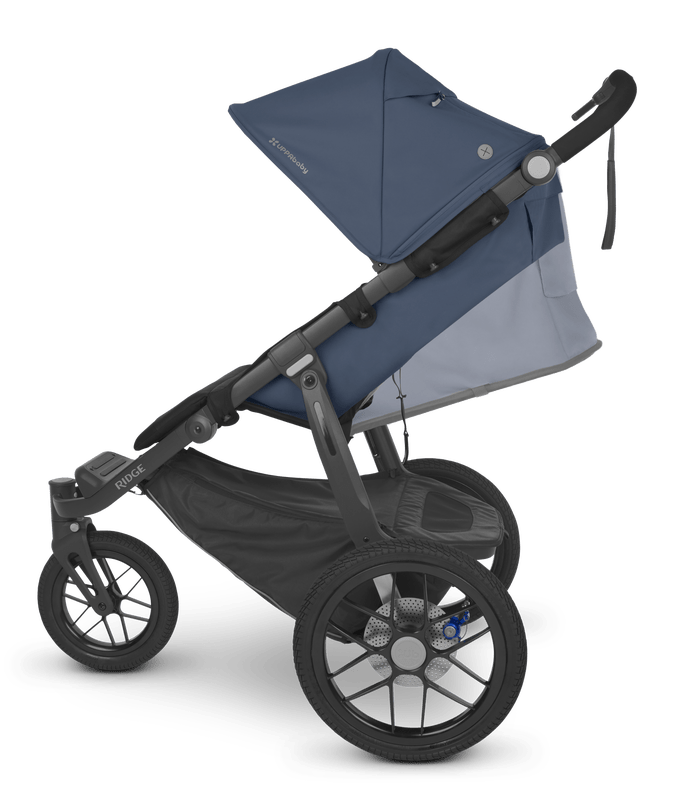 UPPAbaby Ridge All-Terrain Jogging Stroller - Lightweight Compact Travel Stroller for Running, Hiking & Outdoor Adventures