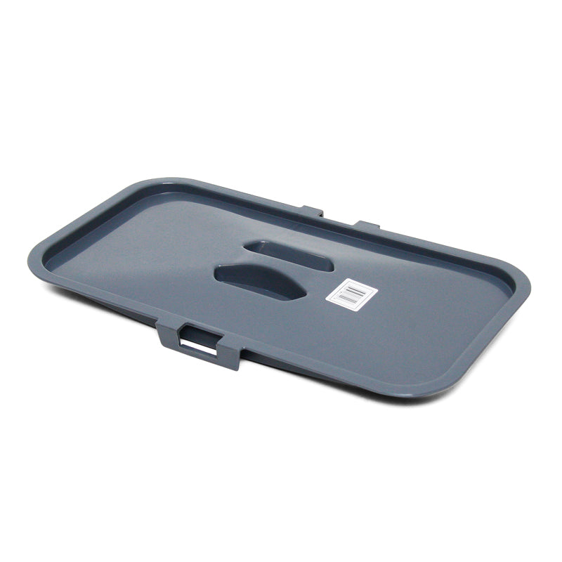 Super Compact 3 Gallon Bucket Lid - Durable Plastic Cover for Storage & Organization - Perfect for Home, Garage, and Workshop Use