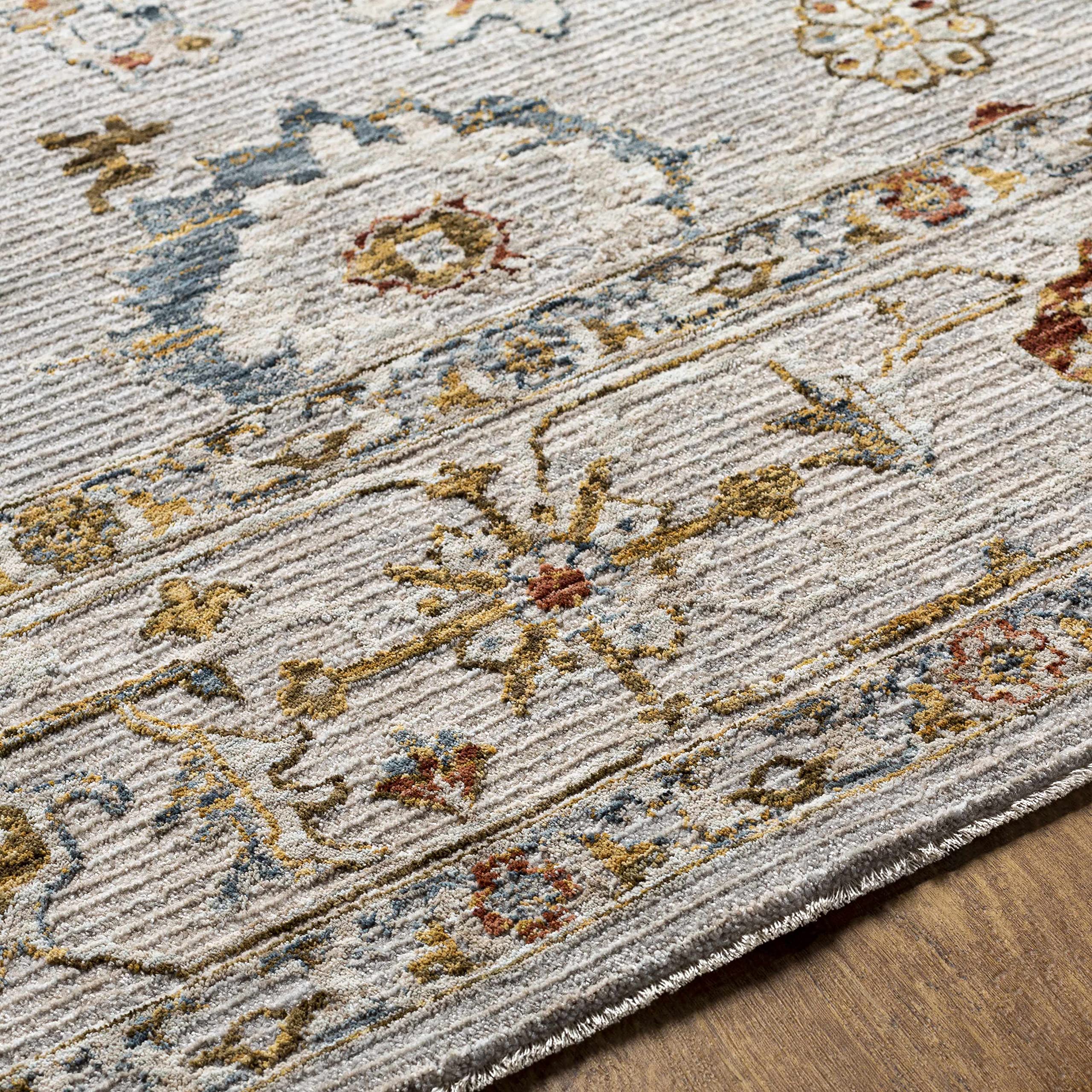 Hauteloom Calingcuan Soft Plush Area Rug for Living Room and Bedroom - 9' x 12'2