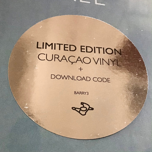 Barry Adamson - I Will Set You Free Limited Edition Blue Vinyl LP Album (Mint Condition) | Perfect for Record Collectors & Music Enthusiasts