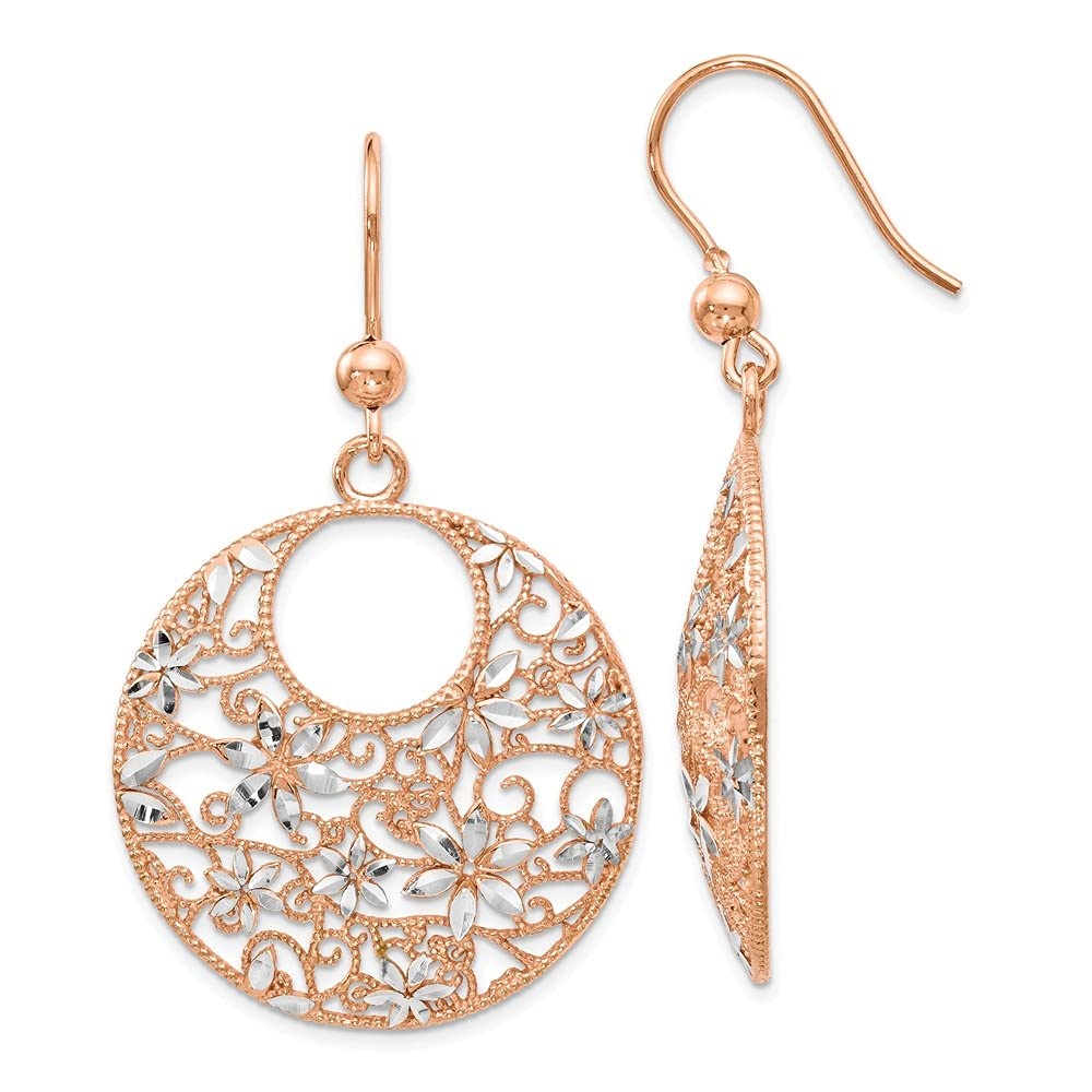 925 Sterling Silver French Wire Drop Dangle Earrings for Women - Elegant Fine Jewelry Gift for Birthday, Anniversary & Special Occasions