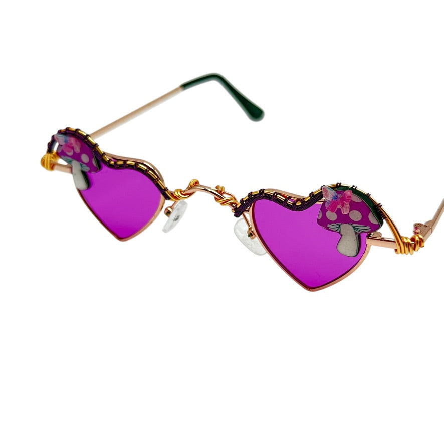 Violet Mooncaps - Unique Handmade Jewelry for Women | Perfect for Gifts, Parties & Special Occasions