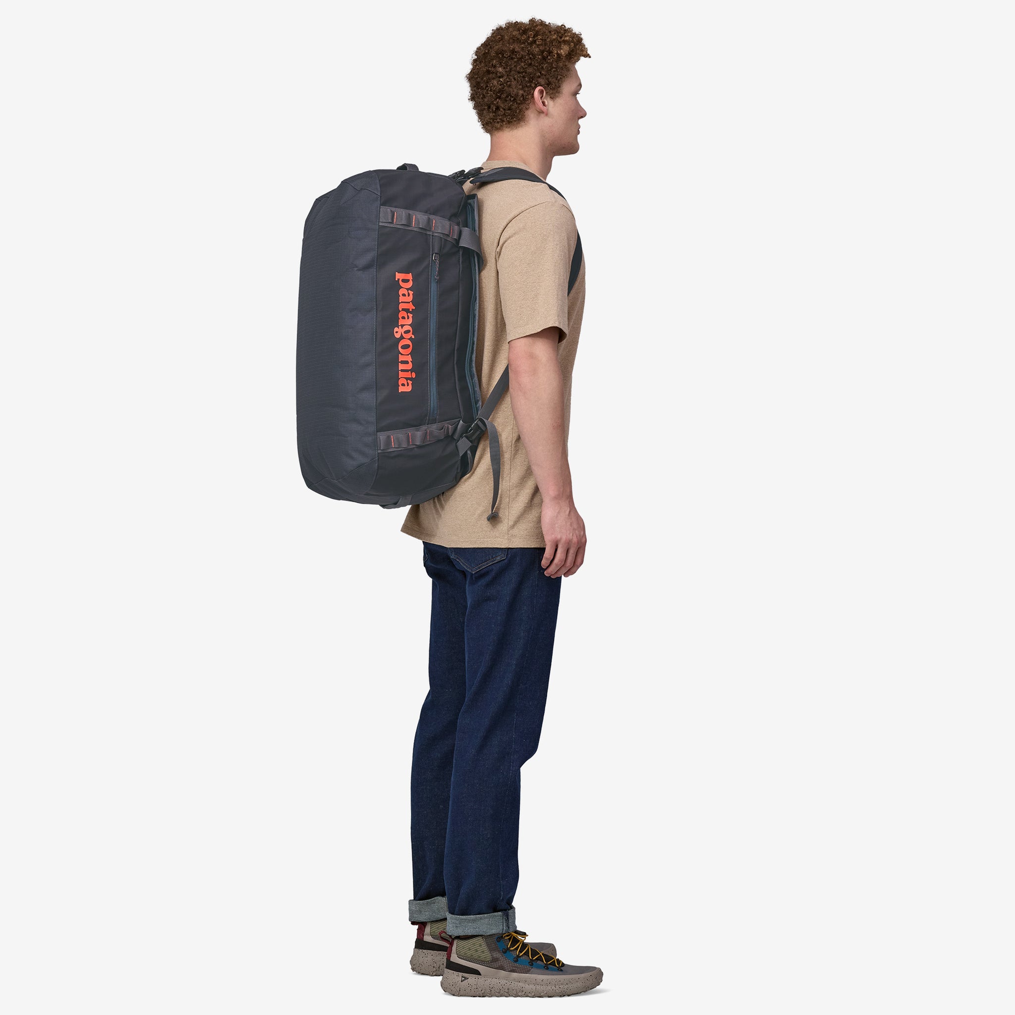Black Hole® Duffel Bag 55L - Waterproof Travel Duffel for Camping, Hiking & Gym - Durable Carry-On Luggage for Outdoor Adventures