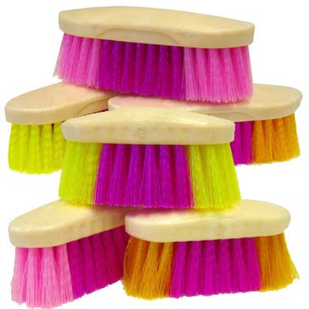 Intrepid International Rainbow Makeup Brushes Set - Professional Cosmetic Brushes for Eyeshadow, Blending, and Contouring - Perfect for Makeup Artists and Beauty Enthusiasts