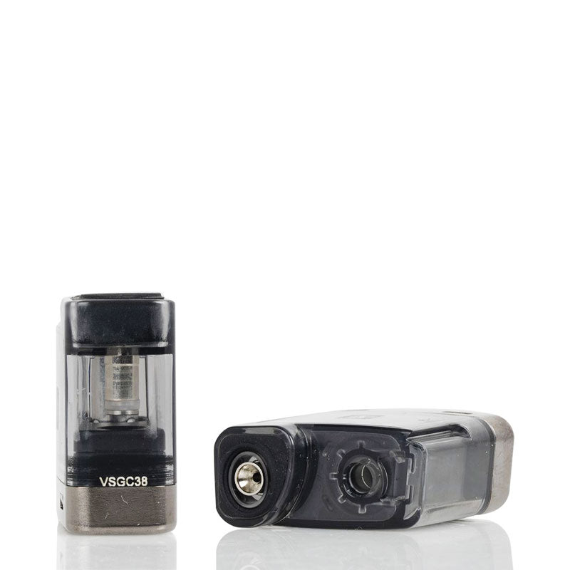 Vaporesso Degree Replacement Pods 2-Pack - Compatible with Degree Vape Kit | Perfect for On-the-Go Vaping & Travel Use
