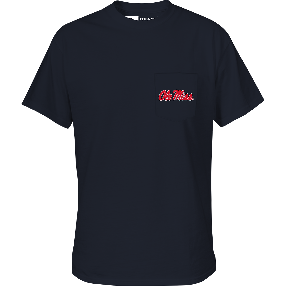 Ole Miss Black Lab T-Shirt | University of Mississippi Fan Apparel | Comfortable Cotton Tee for Men & Women | Perfect for Game Day, Tailgating & School Spirit