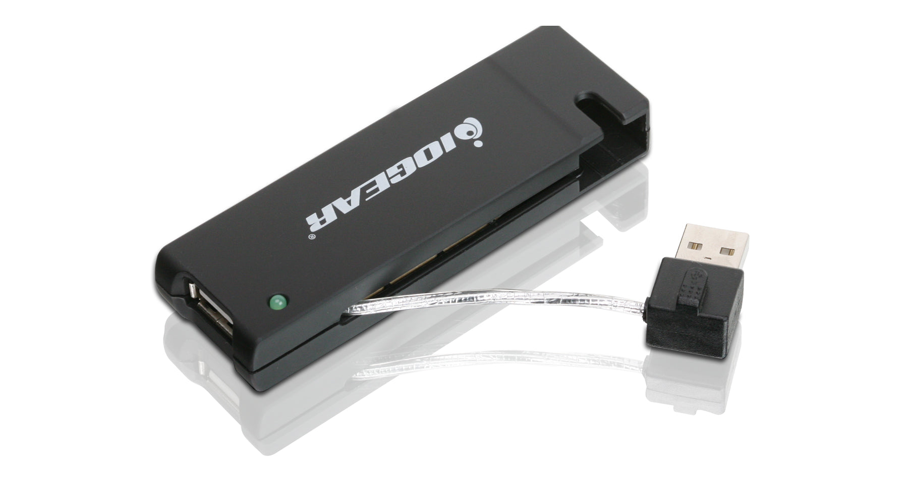 4-Port USB 2.0 Hub with Fast Data Transfer - Compact USB Splitter for Laptop, PC, Mac - Perfect for Home Office, Gaming & Charging Multiple Devices