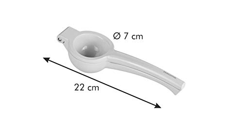 Tescoma GrandCHEF Premium Stainless Steel Lemon Juicer - Easy Squeeze Citrus Press for Fresh Lemonade, Cocktails & Cooking - Perfect for Home Bars, Restaurants & Kitchen Use