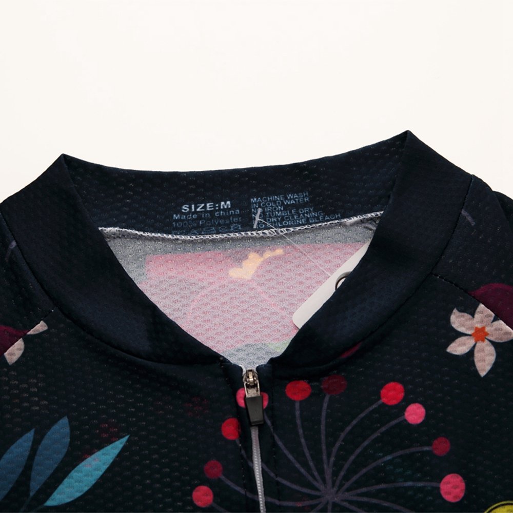 Women's Mountain Bike Jersey - Breathable Quick-Dry Cycling Shirt & Jacket for Outdoor Riding | Perfect for Trail Biking, Road Cycling & Commuting