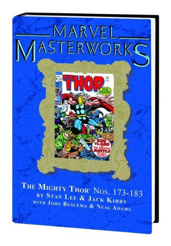 Marvel Masterworks Vol. 146: The Mighty Thor Comics Collection (Issues 173-183) - Classic Marvel Superhero Graphic Novels for Collectors & Comic Book Fans | Perfect for Gifts, Display & Reading