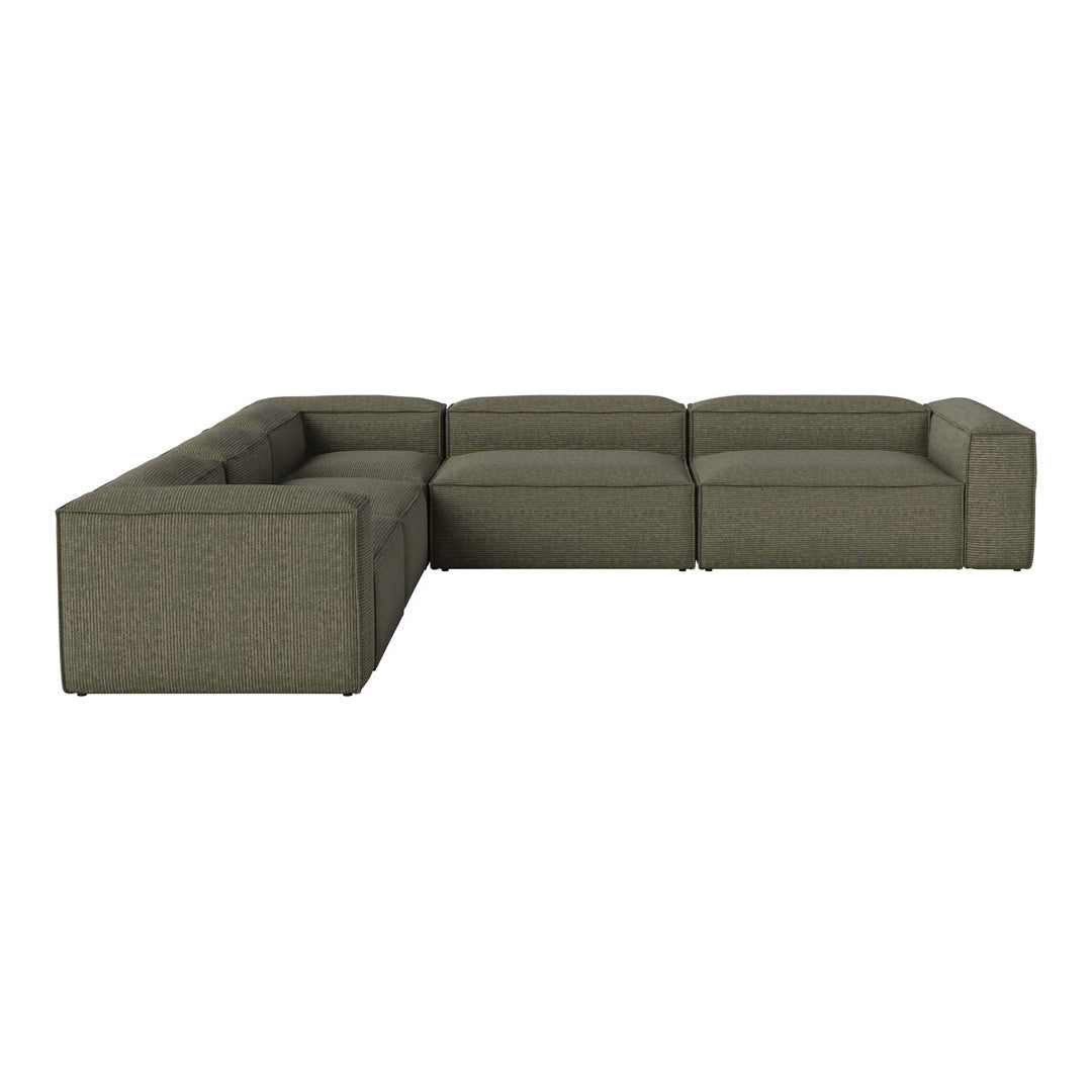 Cosima Corner Sofa - Modern L-Shaped Sectional Couch for Living Room, Home Theater & Lounge Spaces