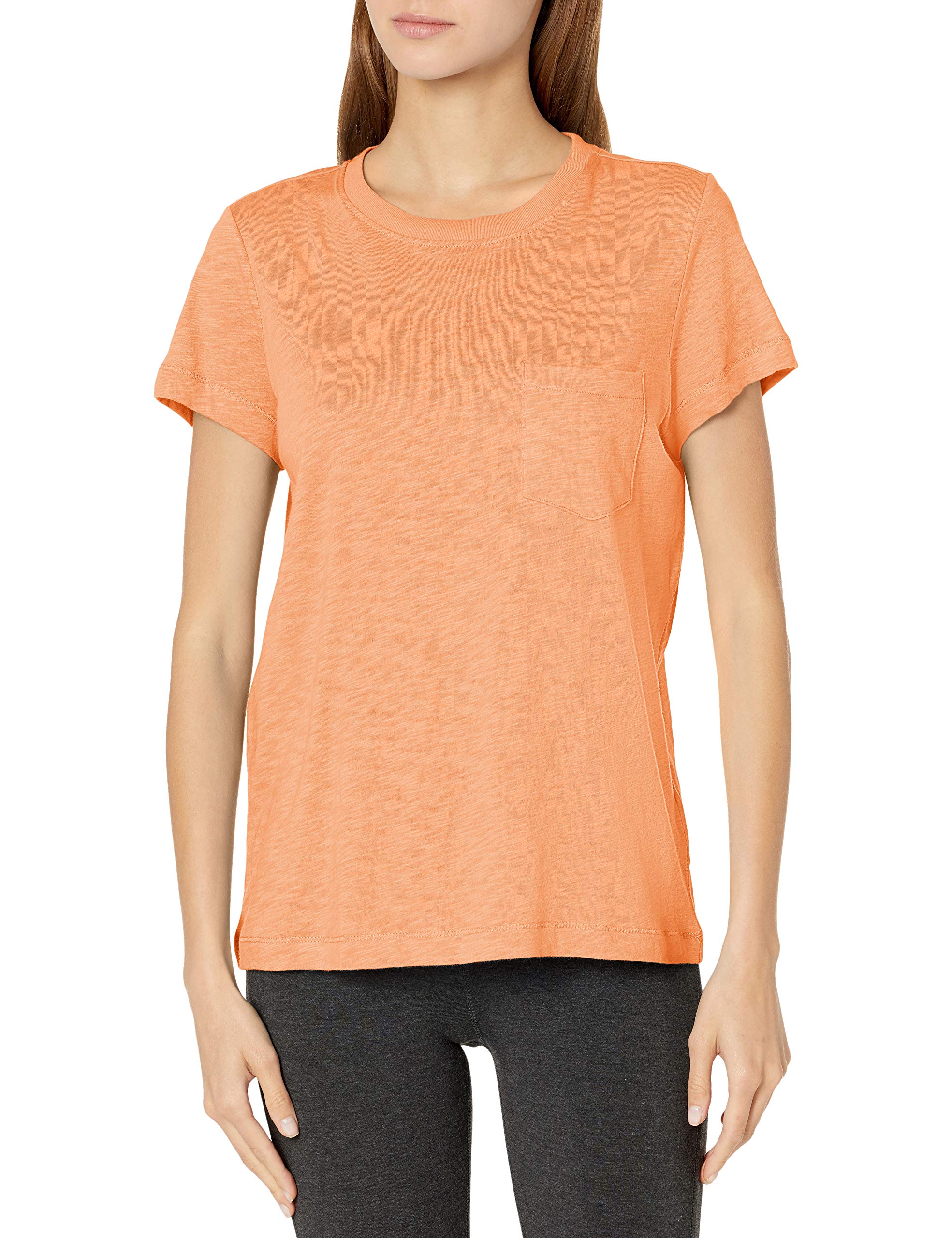 PJ Salvage Women's Comfortable Loungewear Basic Short Sleeve T-Shirt - Soft Casual Tee for Home Relaxing, Yoga & Everyday Wear