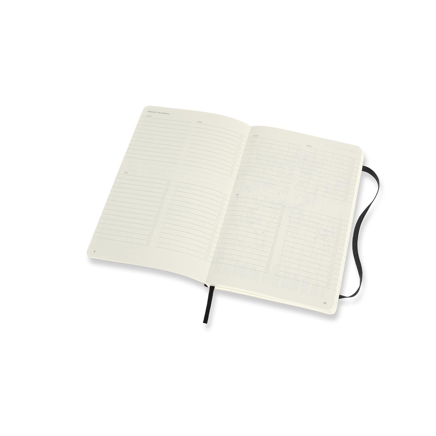 Premium Large Soft Cover Notebook - A5 Size, 200 Pages, Lined Journal for Writing, Note Taking & Sketching - Ideal for Students, Office & Creative Professionals