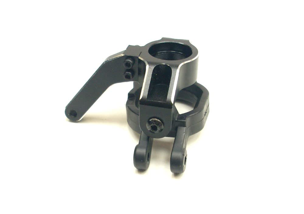 Losi 1:5 Scale 4WD Monster Truck XL Aluminum Tuning Steering Lever - Front Left LMT Upgrade Part for Off-Road RC Car Racing & Bashing