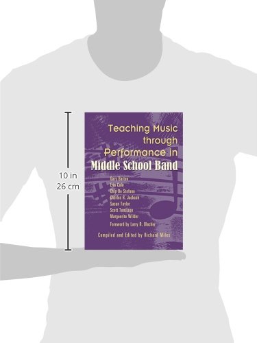 Best Middle School Band Music Teaching Books - Improve Performance & Skills for Students & Educators | Classroom & Rehearsal Use