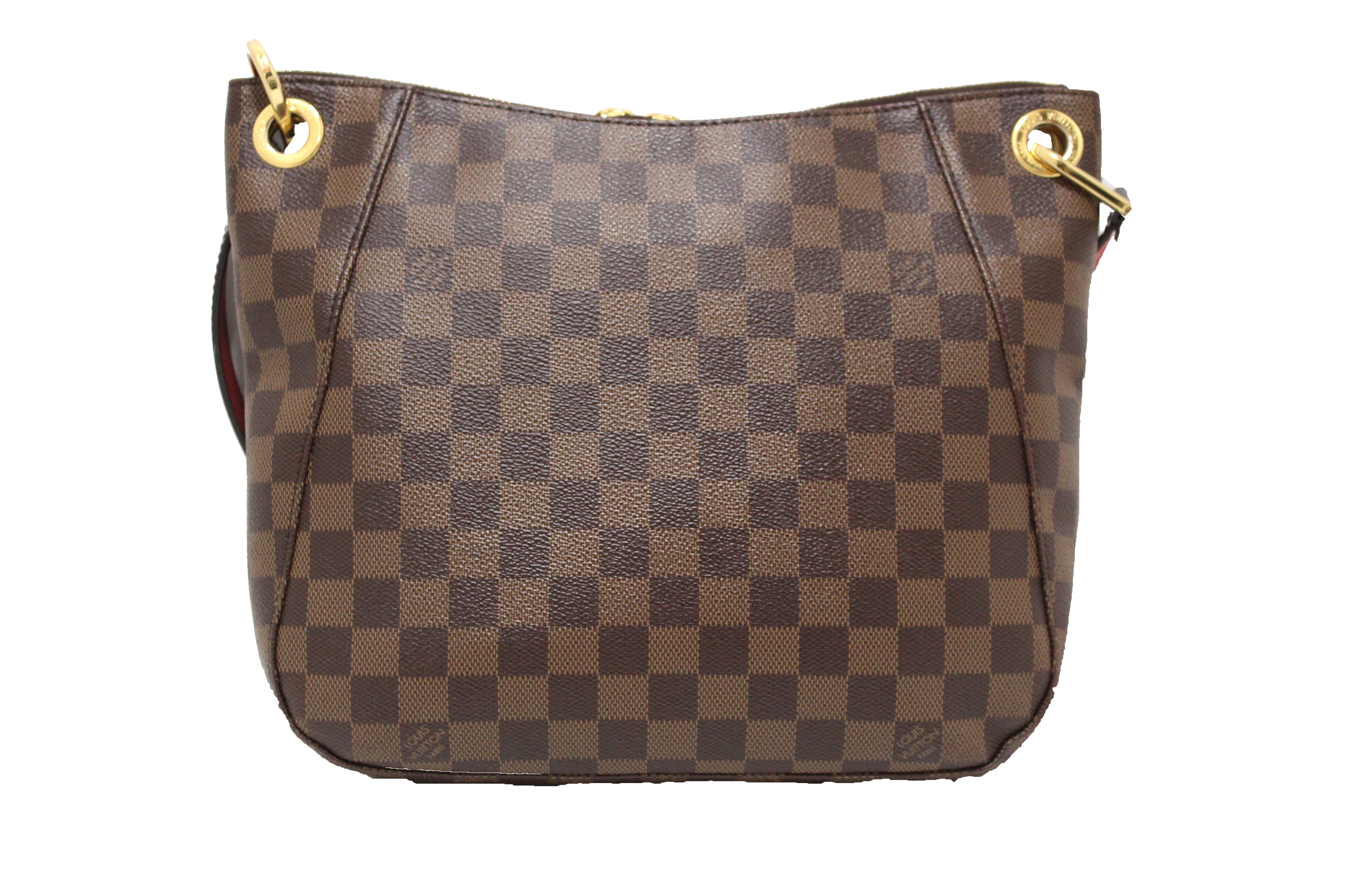 Authentic Louis Vuitton Damier Ebene Soth Bank Besace Messenger Bag for Men & Women - Genuine Leather Crossbody Shoulder Bag - Perfect for Work, Travel & Daily Use