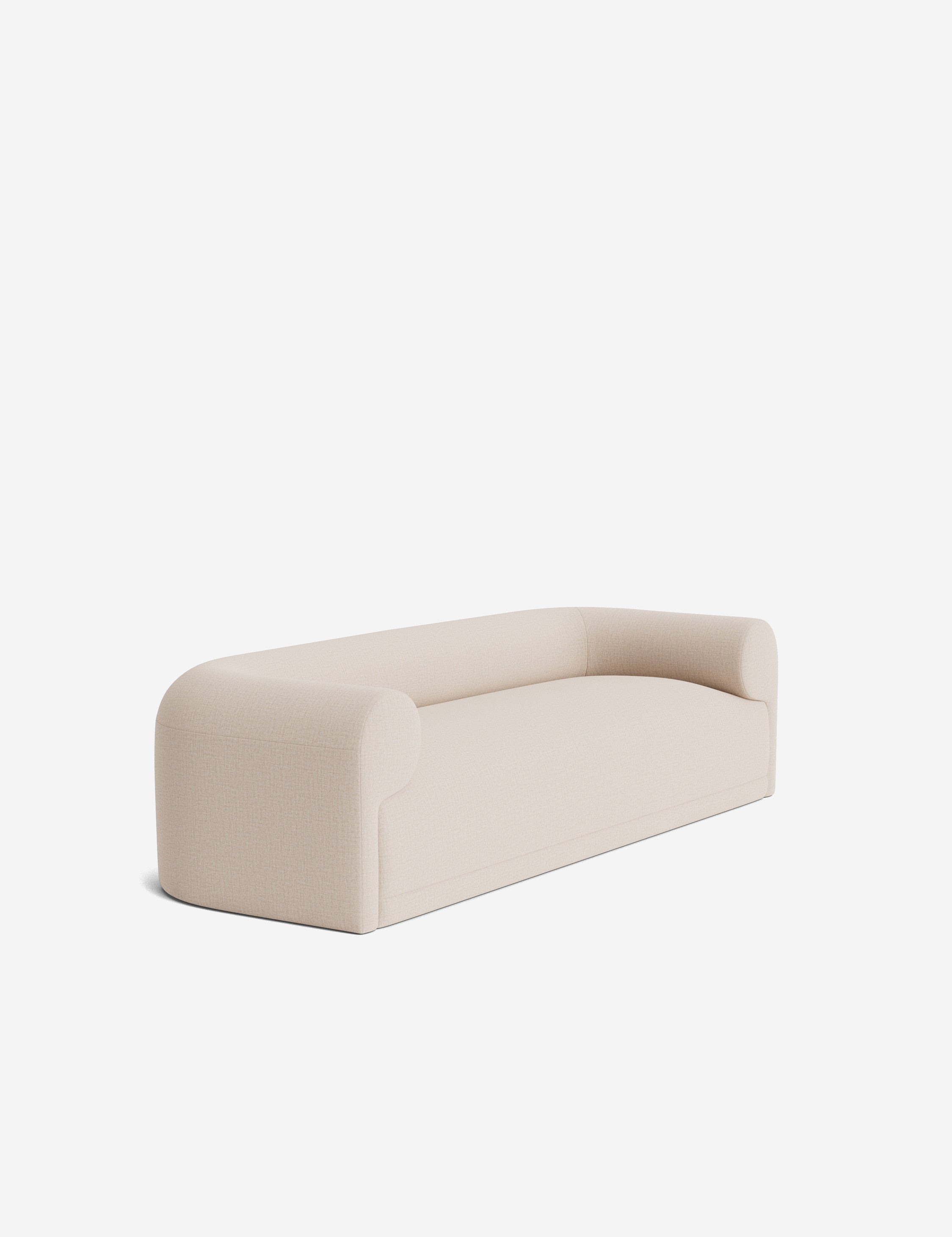 Premium Carson Sofa - Modern Comfort for Living Room, Lounge & Office - Soft Fabric Upholstery with Sturdy Frame - Perfect for Relaxing, Entertaining & Working