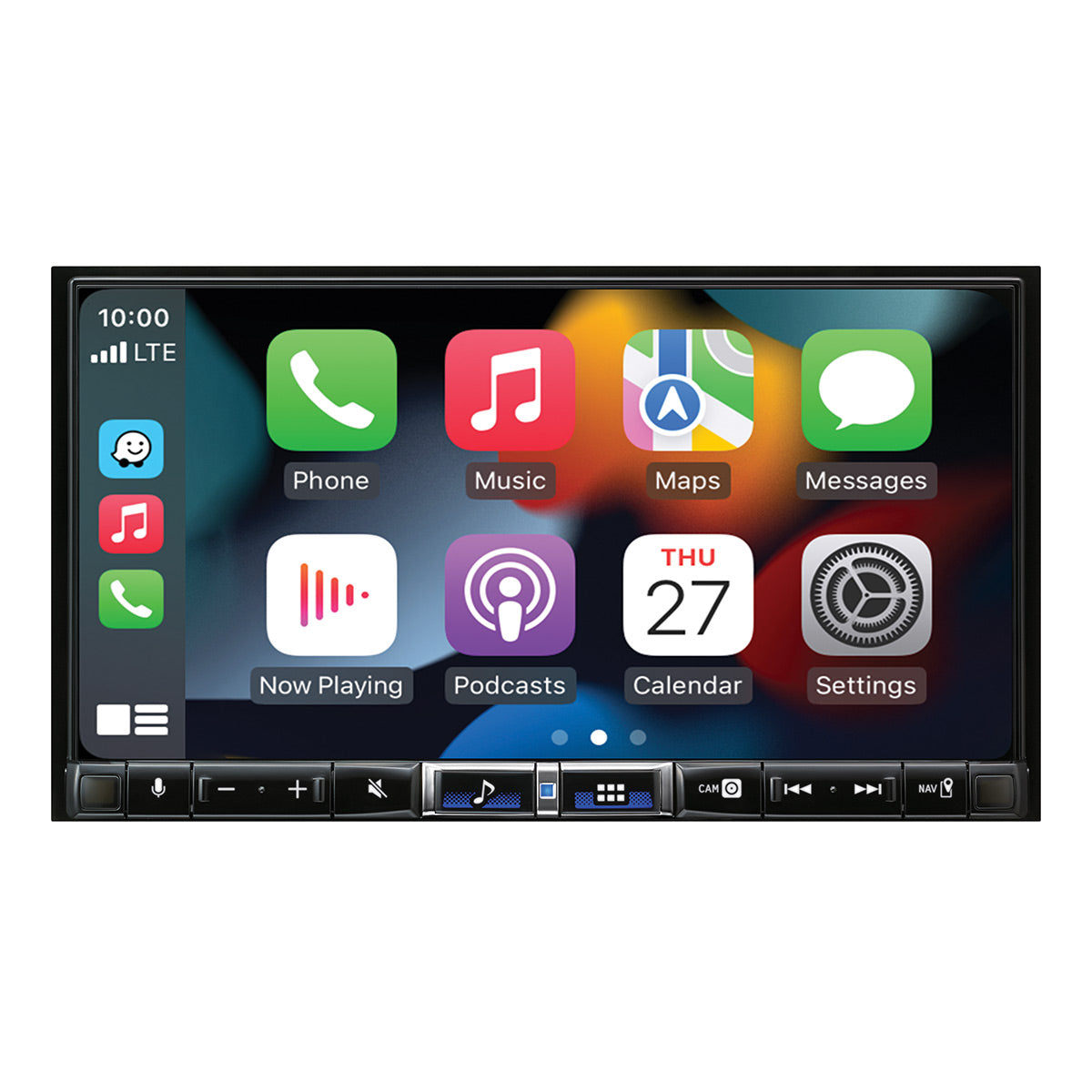 Alpine iLX-507 7-Inch Digital Multimedia Car Stereo Receiver with Hi-Res Audio - Perfect for Car Audio Upgrades & Hands-Free Driving