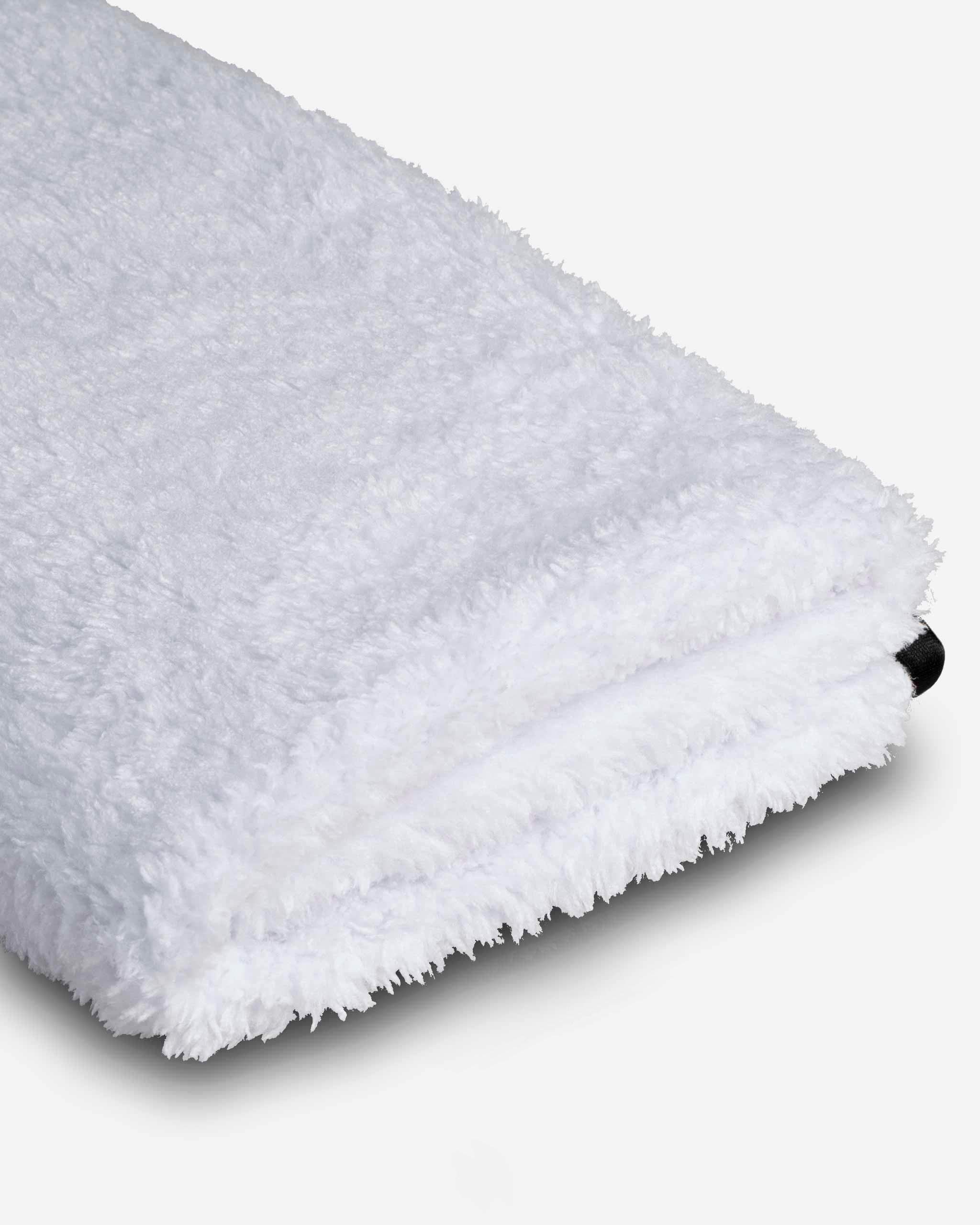 Adam's Polishes Premium Single Soft Microfiber Towel - Ultra Gentle for Delicate Car Finishes - Effortlessly Remove Wax & Polish (4 Pack) - Perfect for Detailing, Washing & Drying Luxury Vehicles