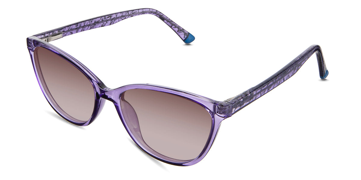 Zayla Women's Prescription Sunglasses - UV Protection, Polarized Lenses for Driving, Outdoor & Fashion Use