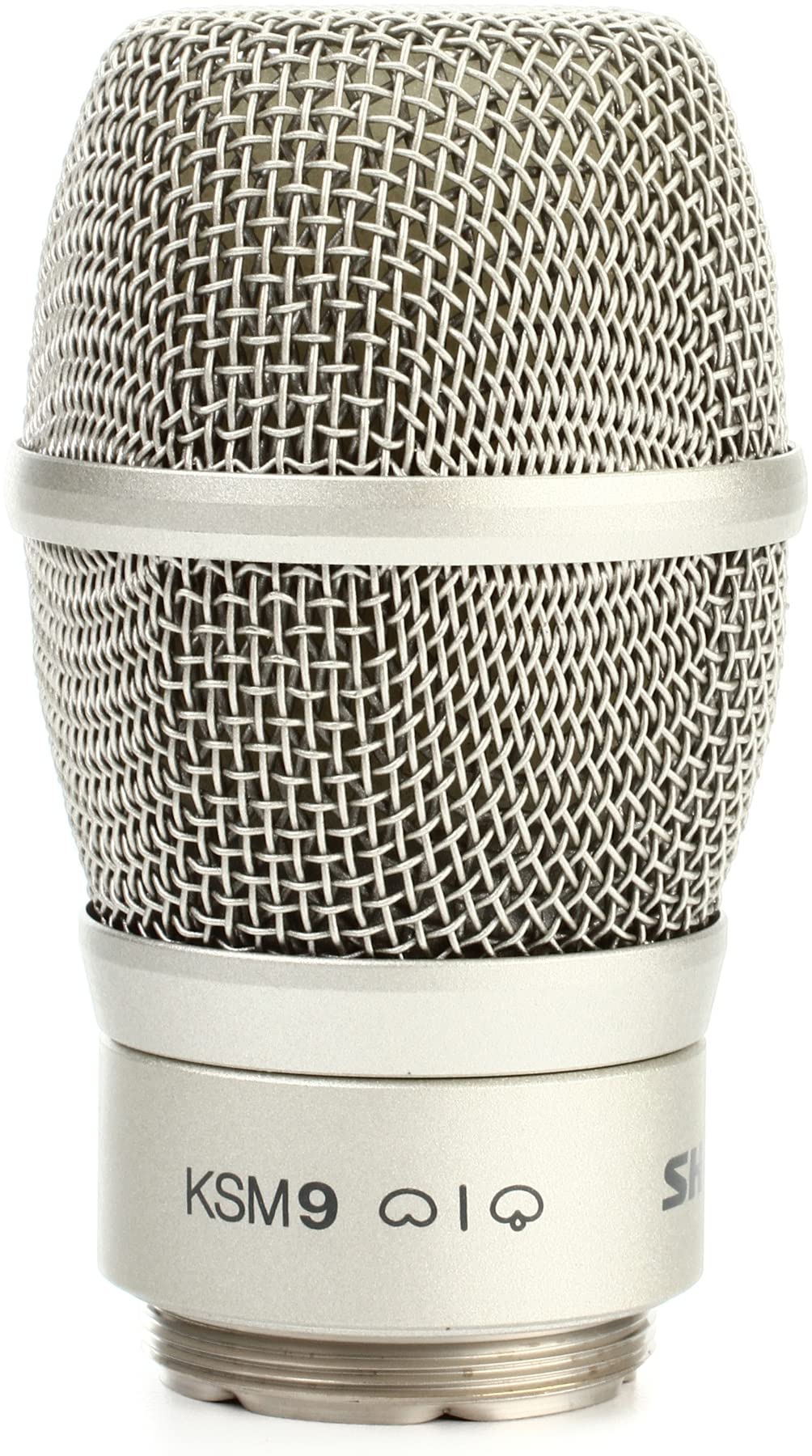 Shure RPW180 Replacement Cartridge & Housing with Grille for KSM9 Wireless Microphone - Champagne Gold | Studio Recording & Live Performance Accessory