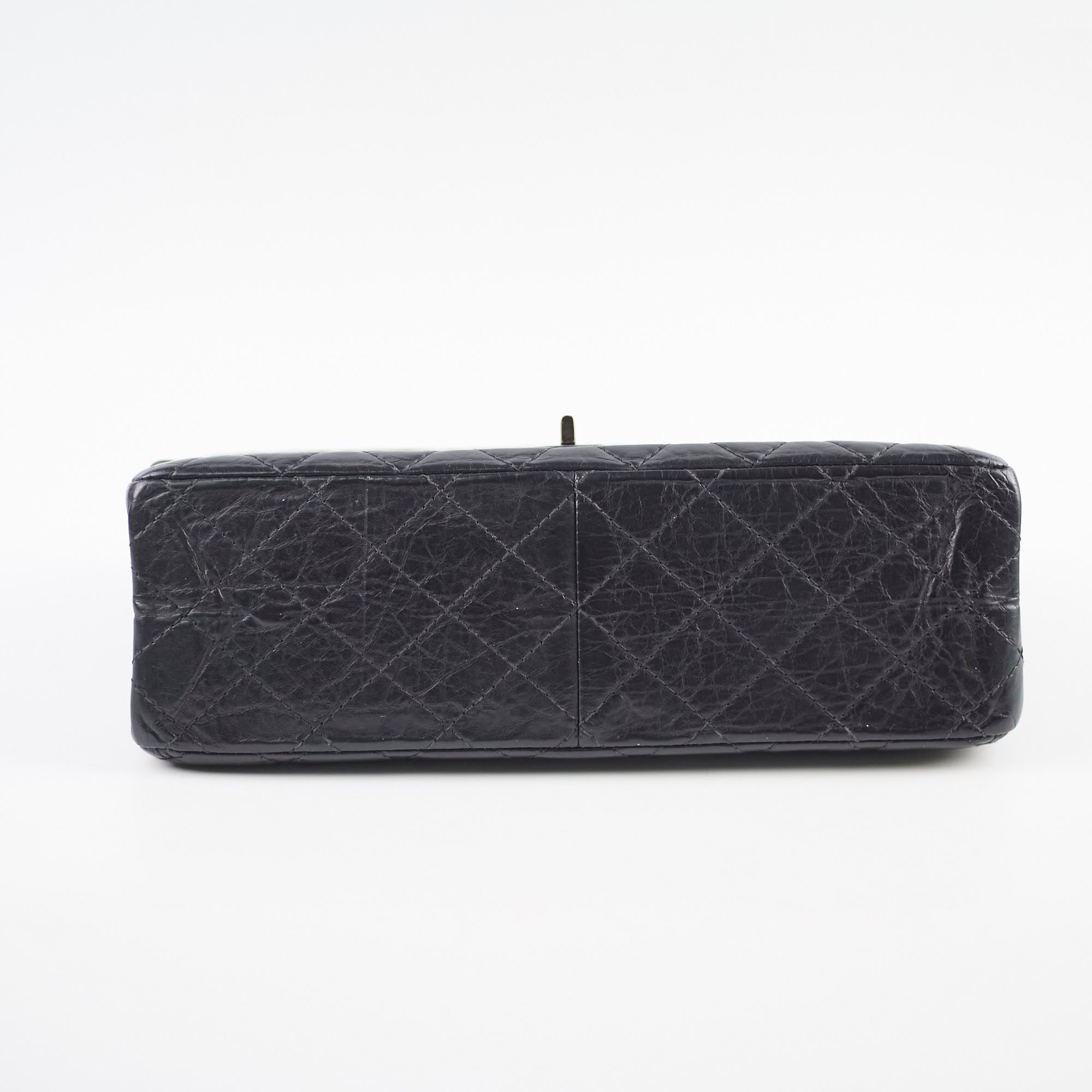 Chanel Reissue 226 Black Leather Flap Bag - Luxury Designer Handbag for Women | Perfect for Work, Evening Events & Special Occasions