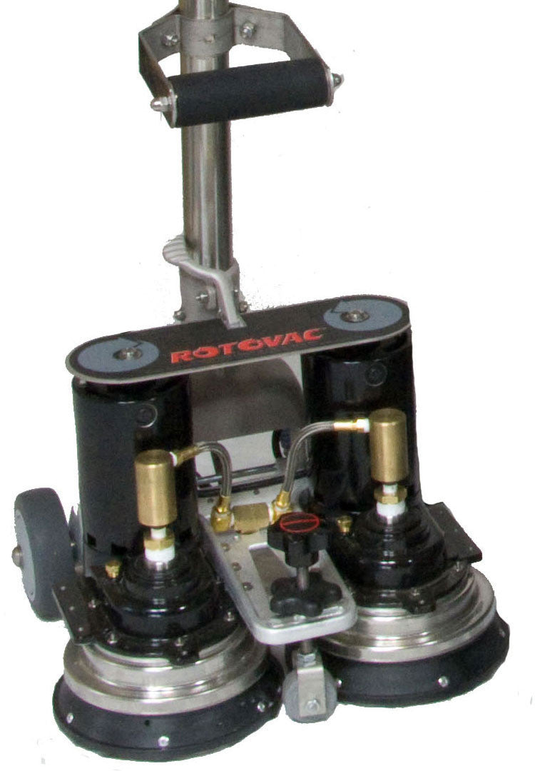 Rotovac Powerwand Carpet Cleaning Machine - Professional Deep Cleaner for Home & Office - Remove Stains, Dirt & Odors - Perfect for Carpets, Upholstery & Pet Areas