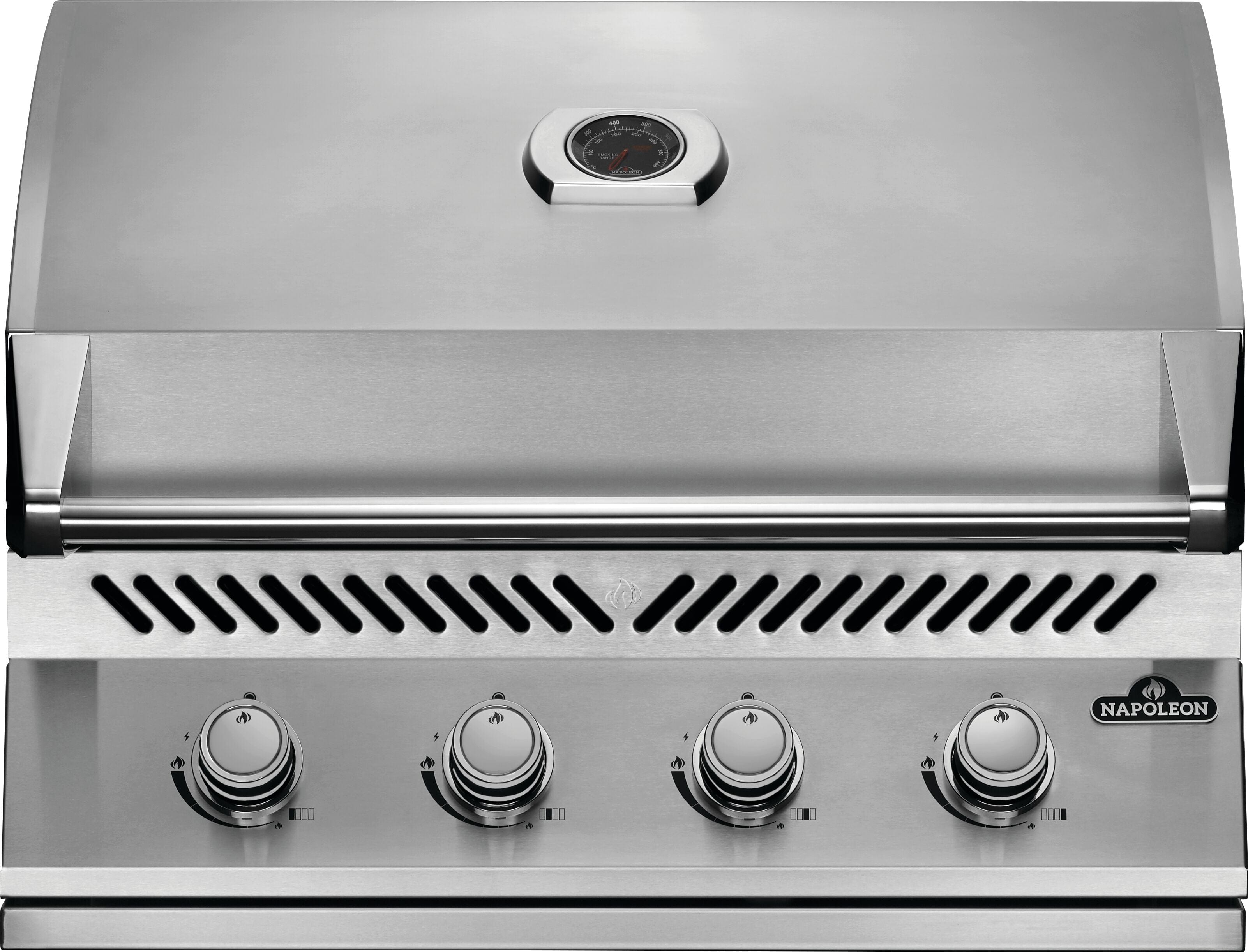 Napoleon 500 Series 32-Inch Built-In Natural Gas Grill - BI32 - Premium Outdoor Cooking for Backyard BBQs & Patio Entertaining