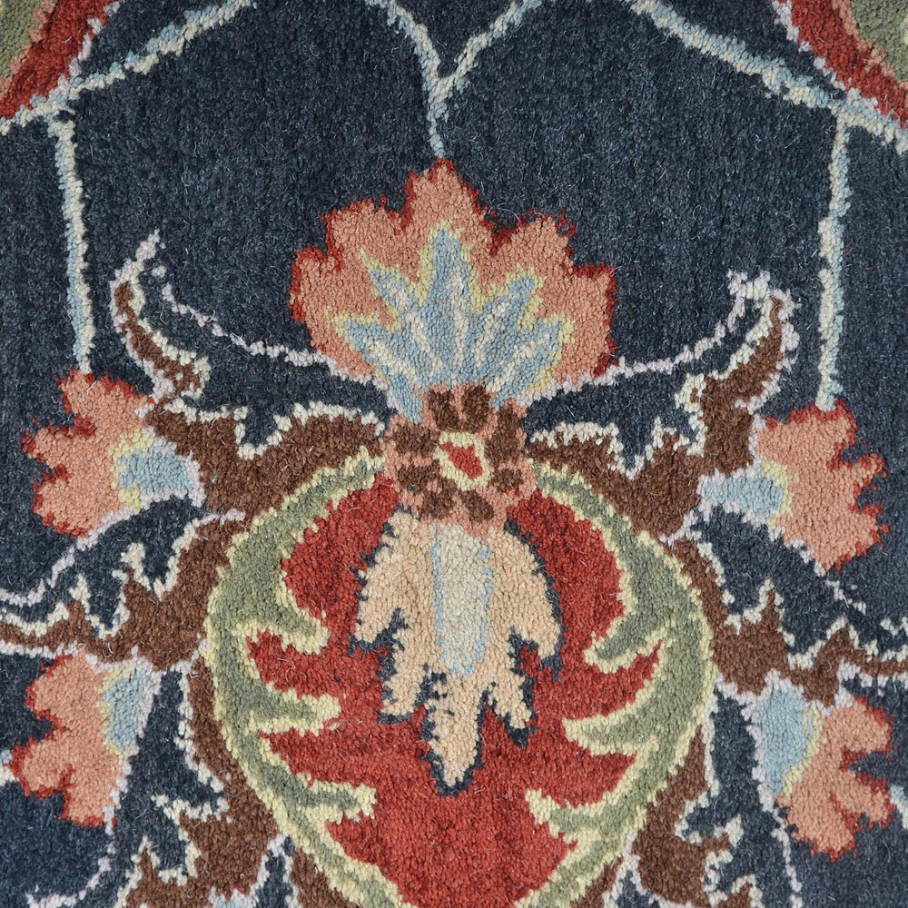 Baluchi Hand Tufted Rug - Authentic Afghan Wool Carpet for Living Room & Bedroom Decor - Perfect for Boho, Traditional & Modern Home Style