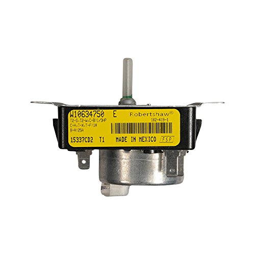 ForeverPRO W10846428 Replacement Timer for Whirlpool W10634750 - Compatible with Washing Machines & Dryers - Perfect for Laundry Room Appliance Repair
