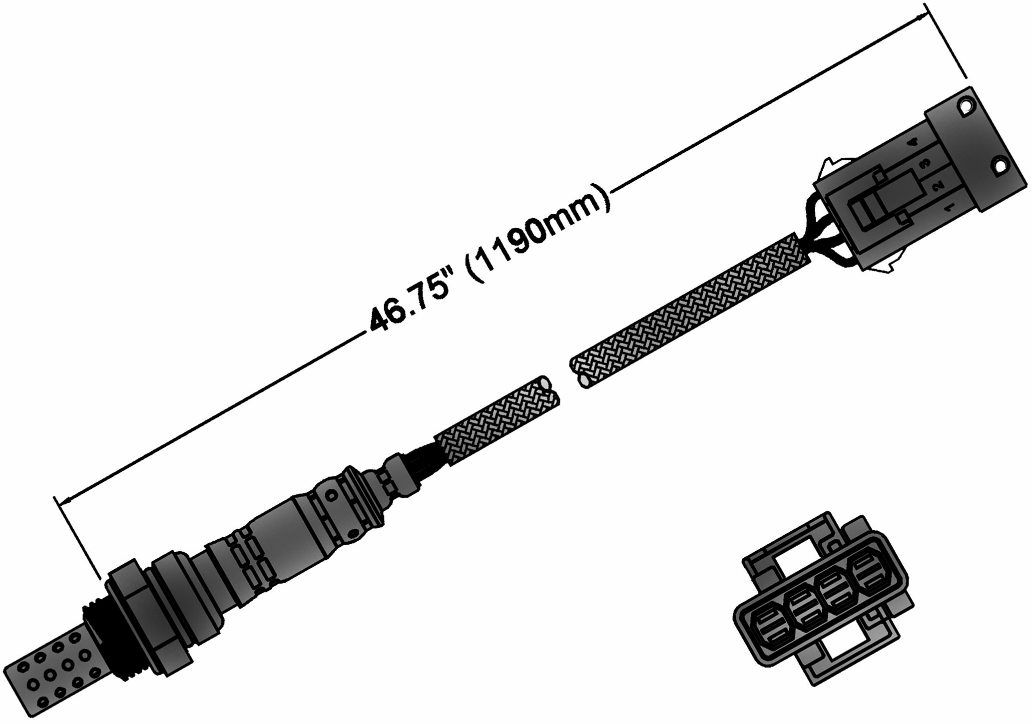 ACDelco Professional 213-1442 Heated Oxygen Sensor - Replacement O2 Sensor for GM Vehicles | Improves Fuel Efficiency & Engine Performance | Perfect for Chevy, Buick, Cadillac Models