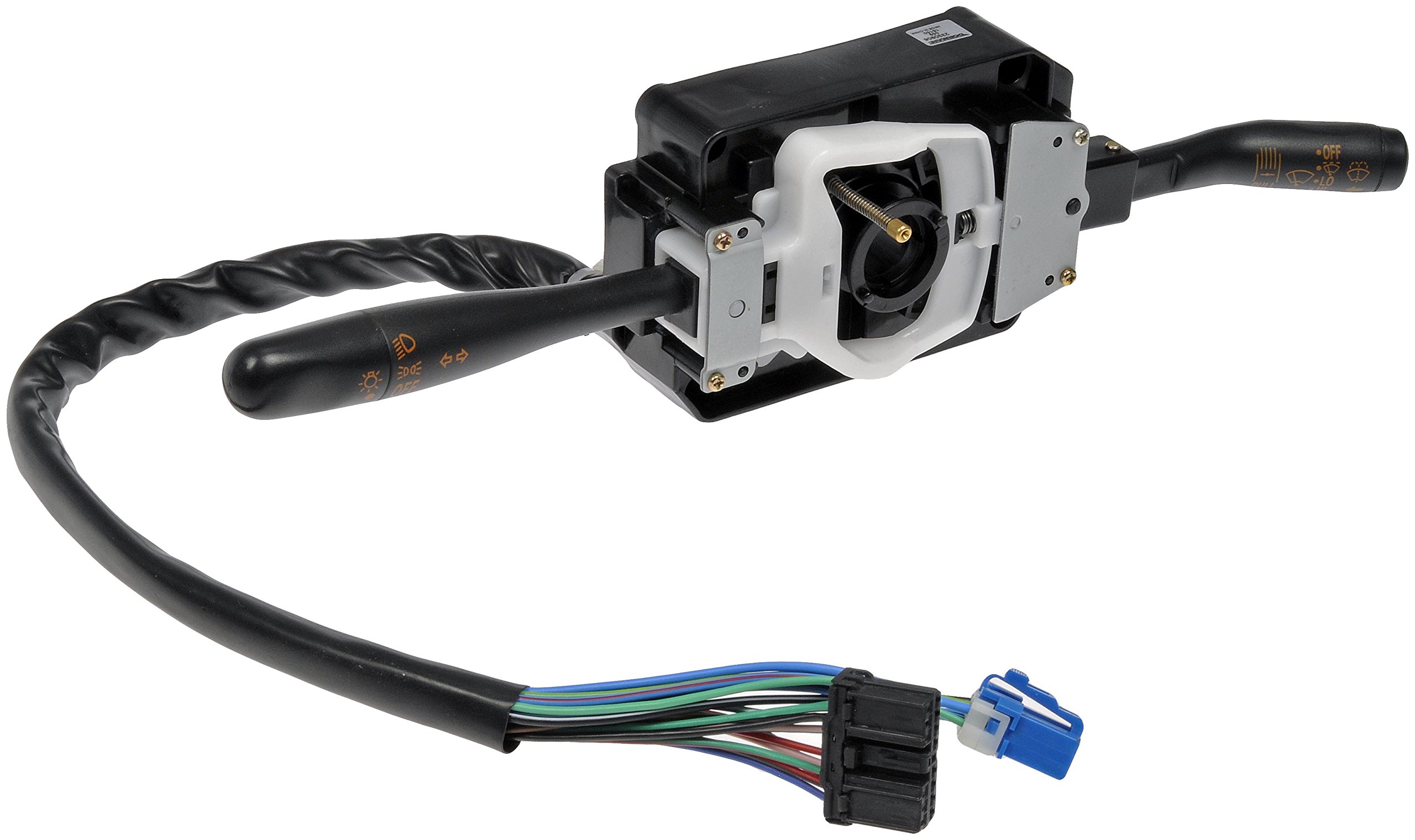 Dorman 2330906 Multifunction Switch Assembly - Compatible with Select Isuzu Rodeo, Amigo & Trooper Models | Turn Signal, Headlight & Wiper Control | Perfect for DIY Auto Repairs & Vehicle Maintenance