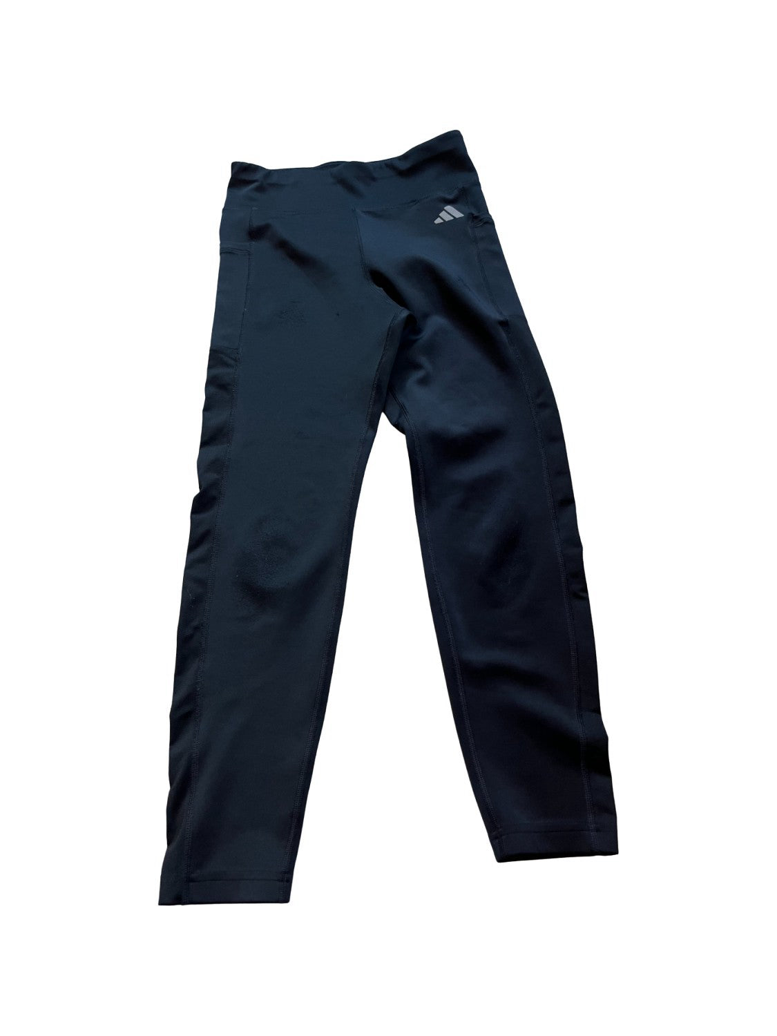 Adidas Women's Running Leggings - Size 11Y 12Y - High Waist Yoga Pants for Workout, Gym & Casual Wear