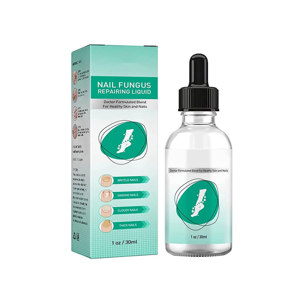 Kerassentials Toenail Fungal Treatment Oil - Extra Strong Foot & Nail Repair Kit for Fungus Relief | Athlete's Foot Care, Nail Restoration for Healthy Toes