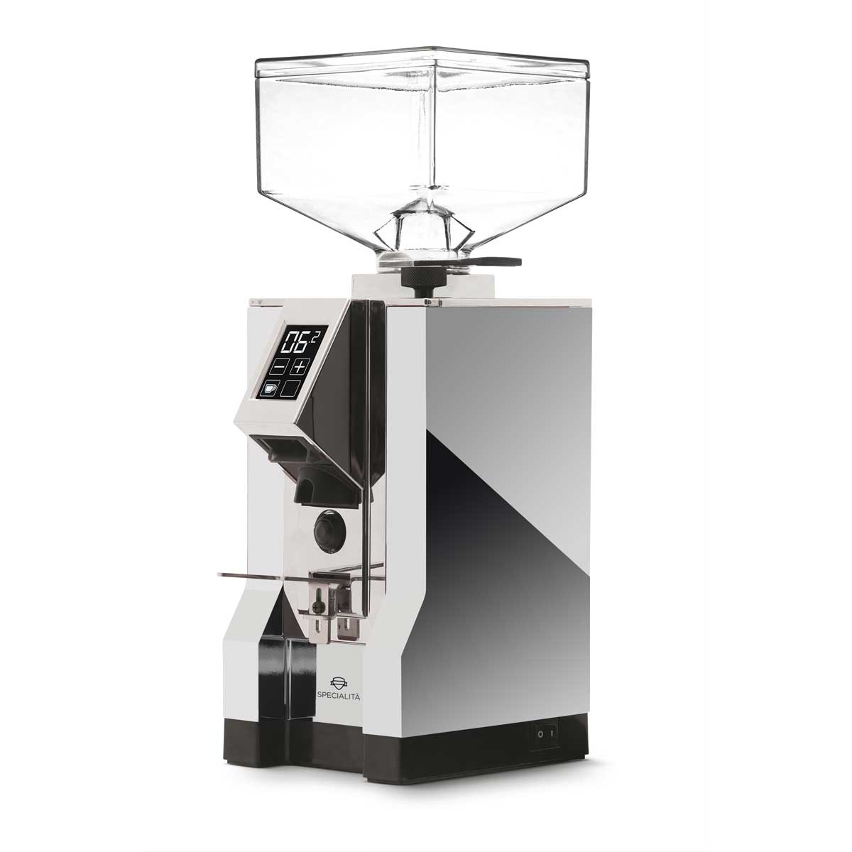 Eureka Mignon Specialita Espresso Coffee Grinder - Premium Burr Grinder for Home Baristas & Coffee Lovers - Perfect for Espresso, Latte & Cappuccino