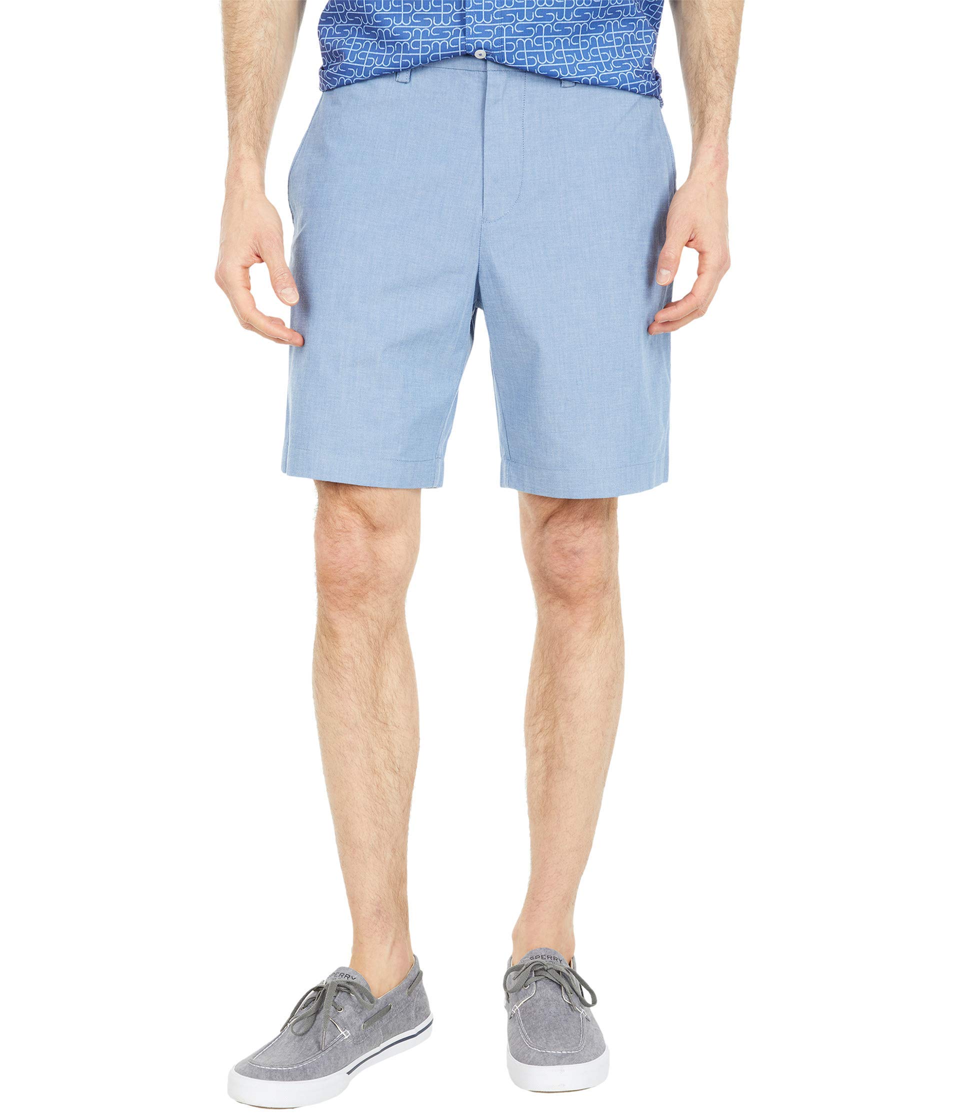 Southern Tide Channel Marker Sun-Washed Shorts for Men - Comfortable Casual Summer Shorts for Beach, Pool, and Outdoor Activities