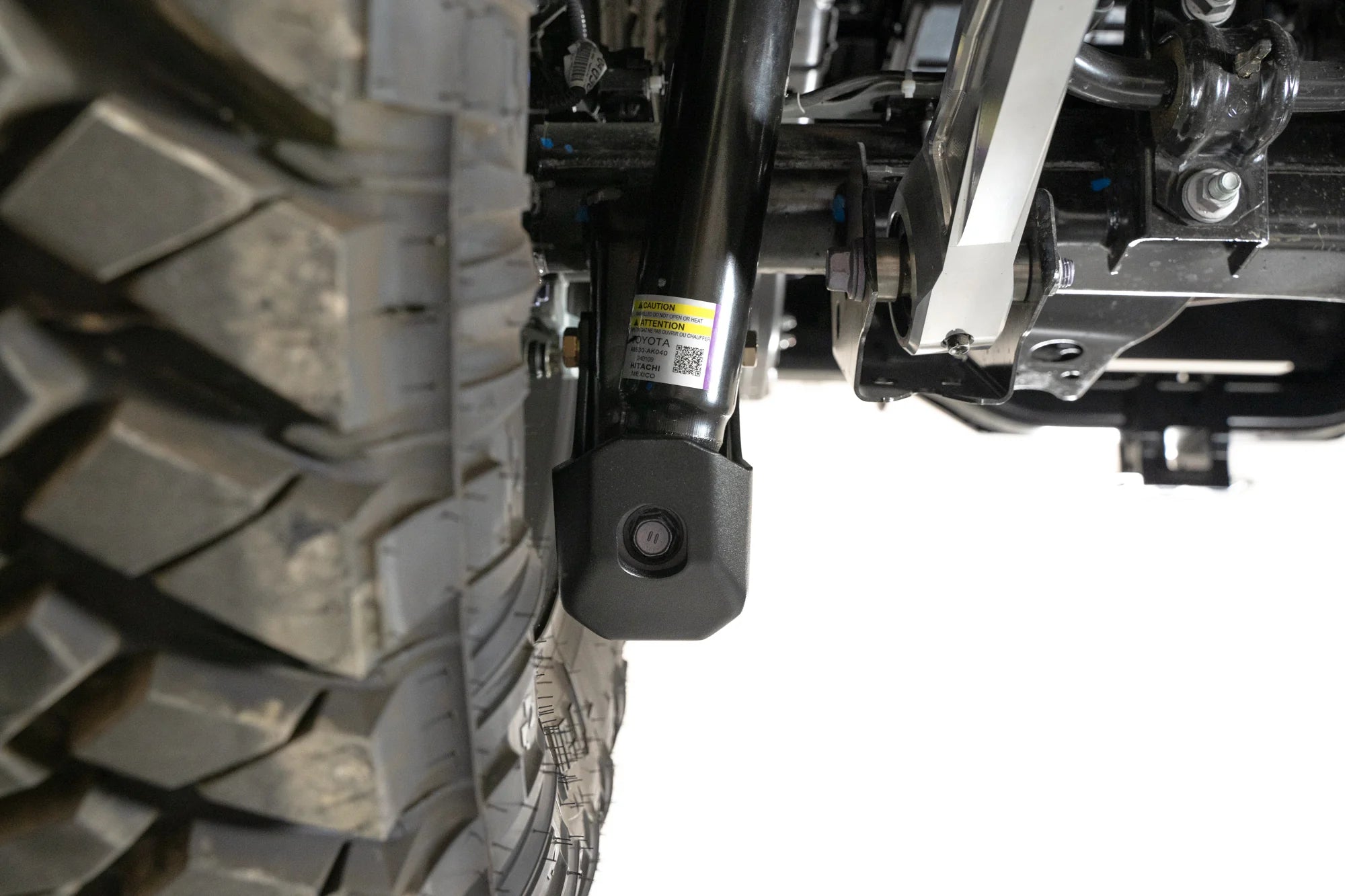 Rago Fabrication Rear Shock Guards for 2024+ Toyota Tacoma - Heavy Duty Off-Road Protection for Rock Crawling & Trail Adventures