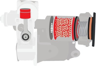 Land Rover LR3 & Discovery 3 Air Suspension Compressor Repair Kit - X8R46 Replacement Part | Fix Leaks & Restore Ride Comfort for Off-Road Adventures