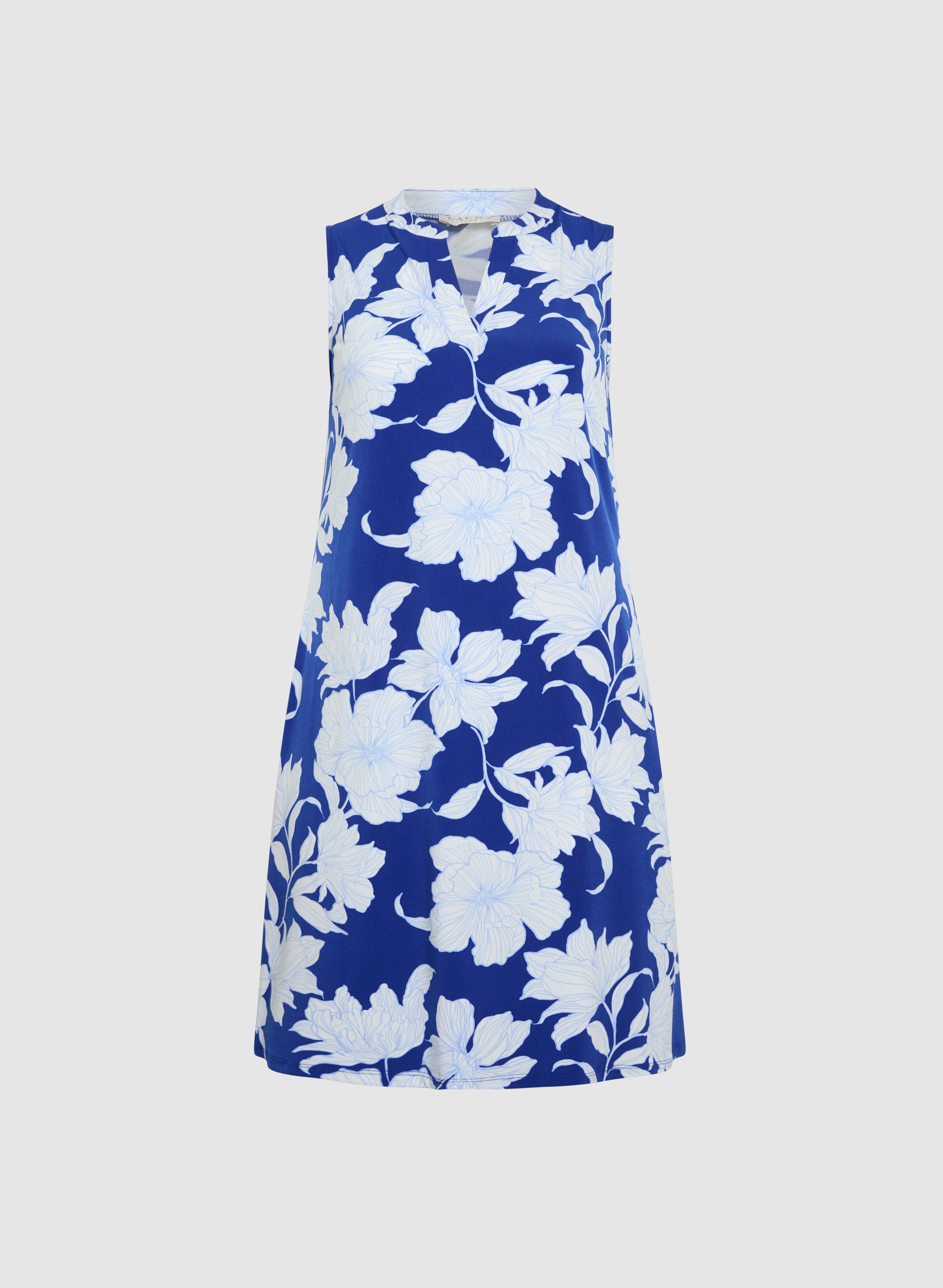 Floral Print Summer Dress for Women - Casual Flowy Day Dress with Pockets - Perfect for Brunch, Beach, and Outdoor Activities