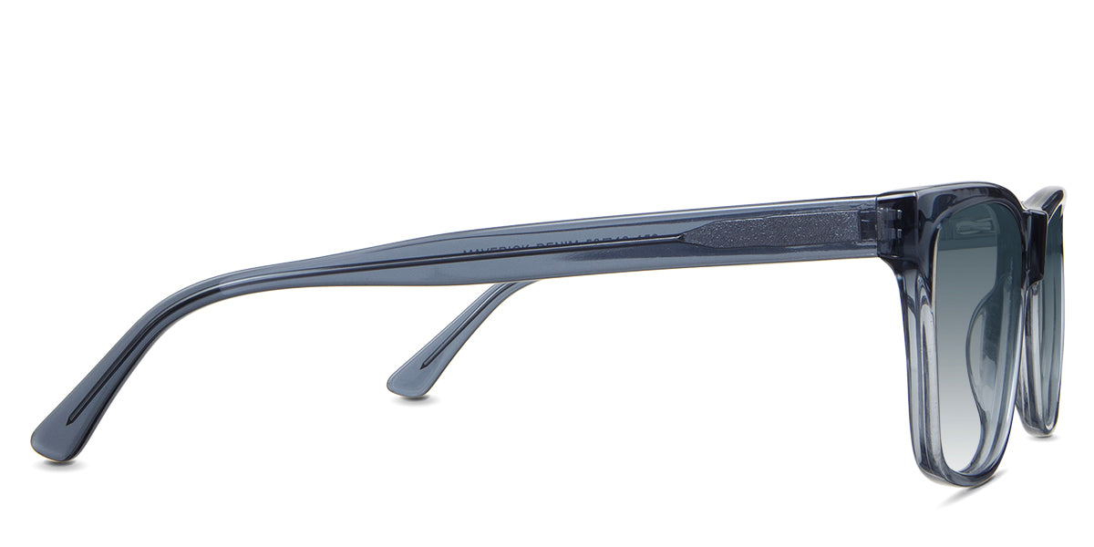 Wallis Men's Prescription Sunglasses - UV Protection Polarized Lenses for Driving, Outdoor Sports & Everyday Wear