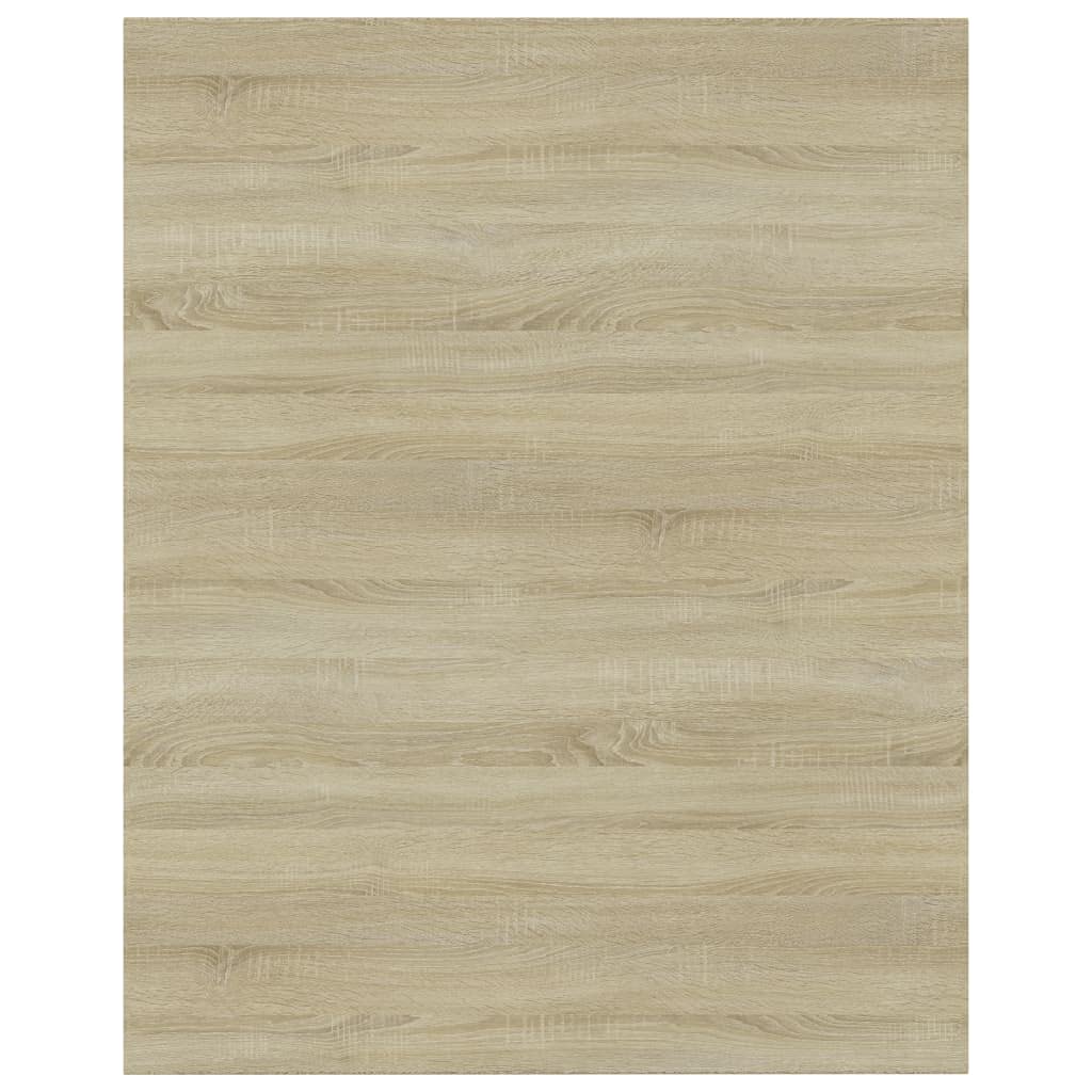 4-Pack Sonoma Oak Chipboard Panels 15.7