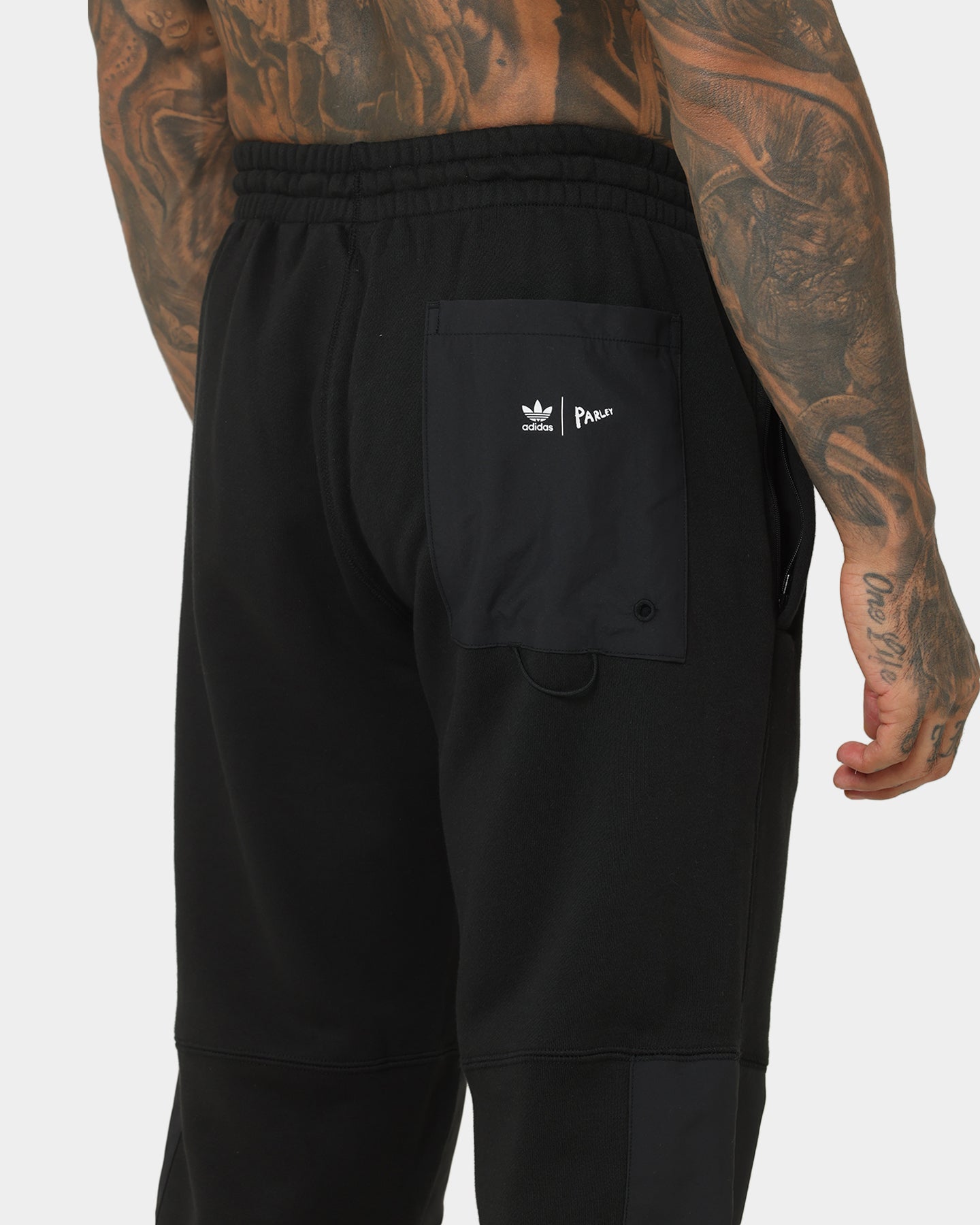 Adidas Parley Running Pants for Men - Black Eco-Friendly Workout Joggers for Gym & Outdoor Training